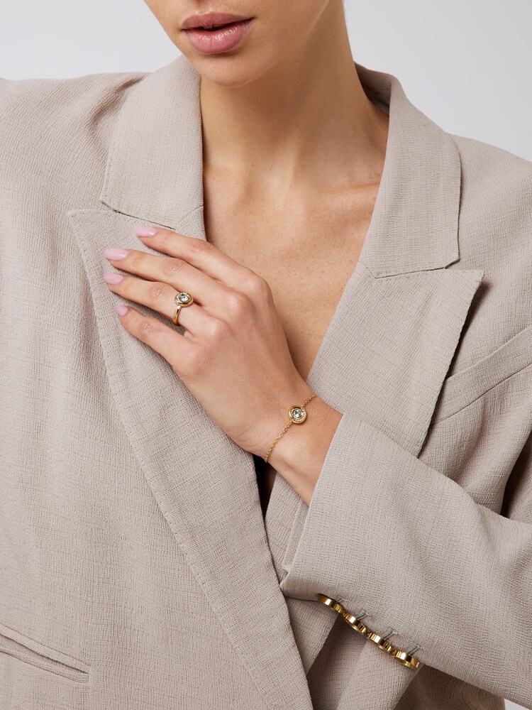 GUESS Ring Damen Größe 54 gold