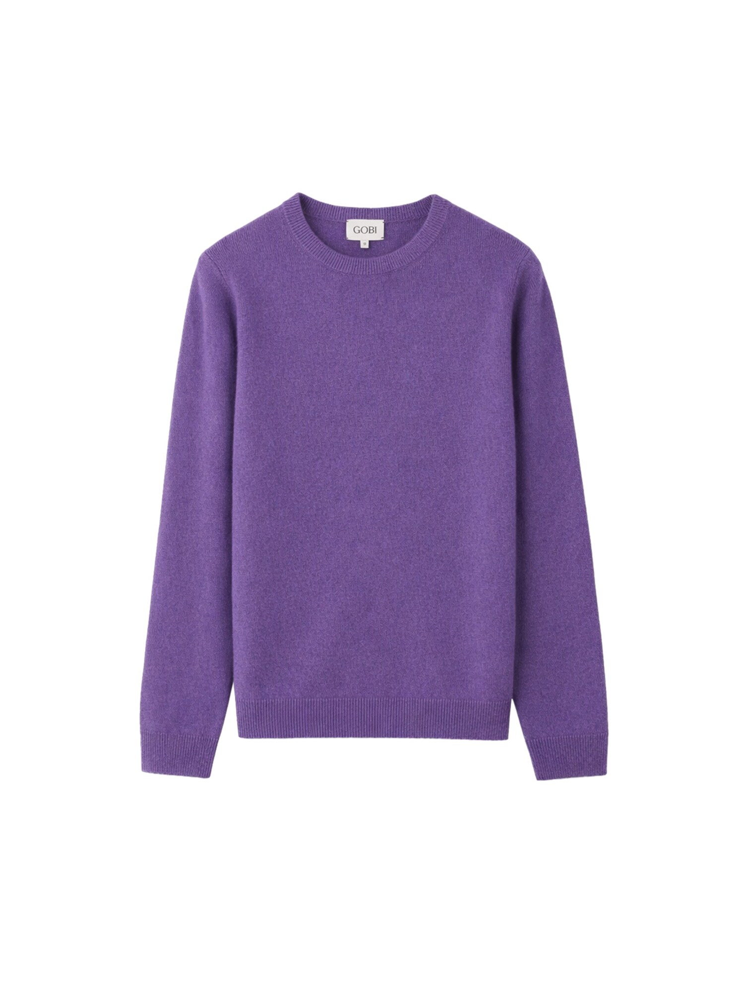 GOBI Cashmere Jersey 'Women's Essential Cashmere Crewneck Sweater' lila oscuro