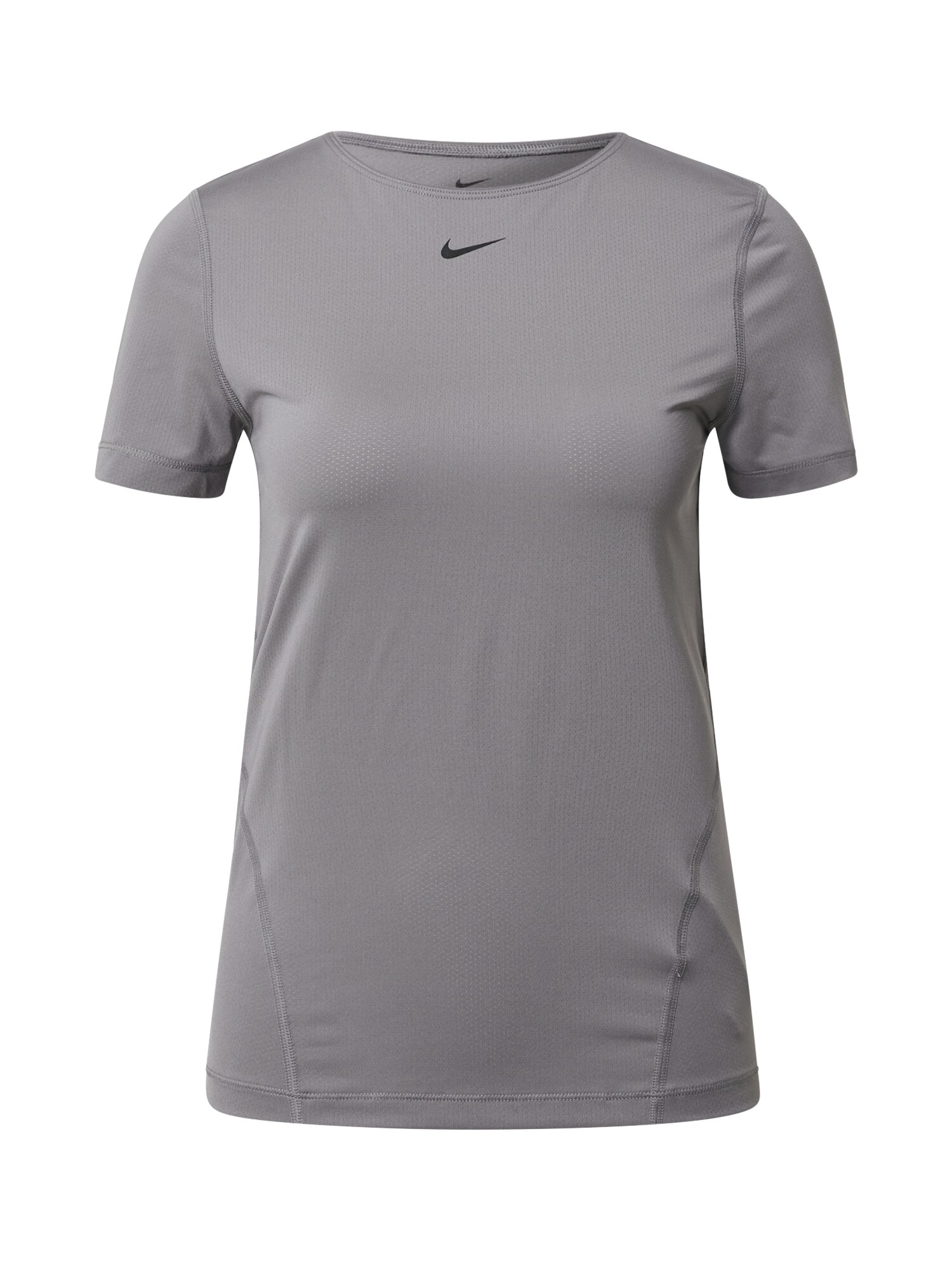 NIKE Sportiniai marškinėliai  tamsiai pilka