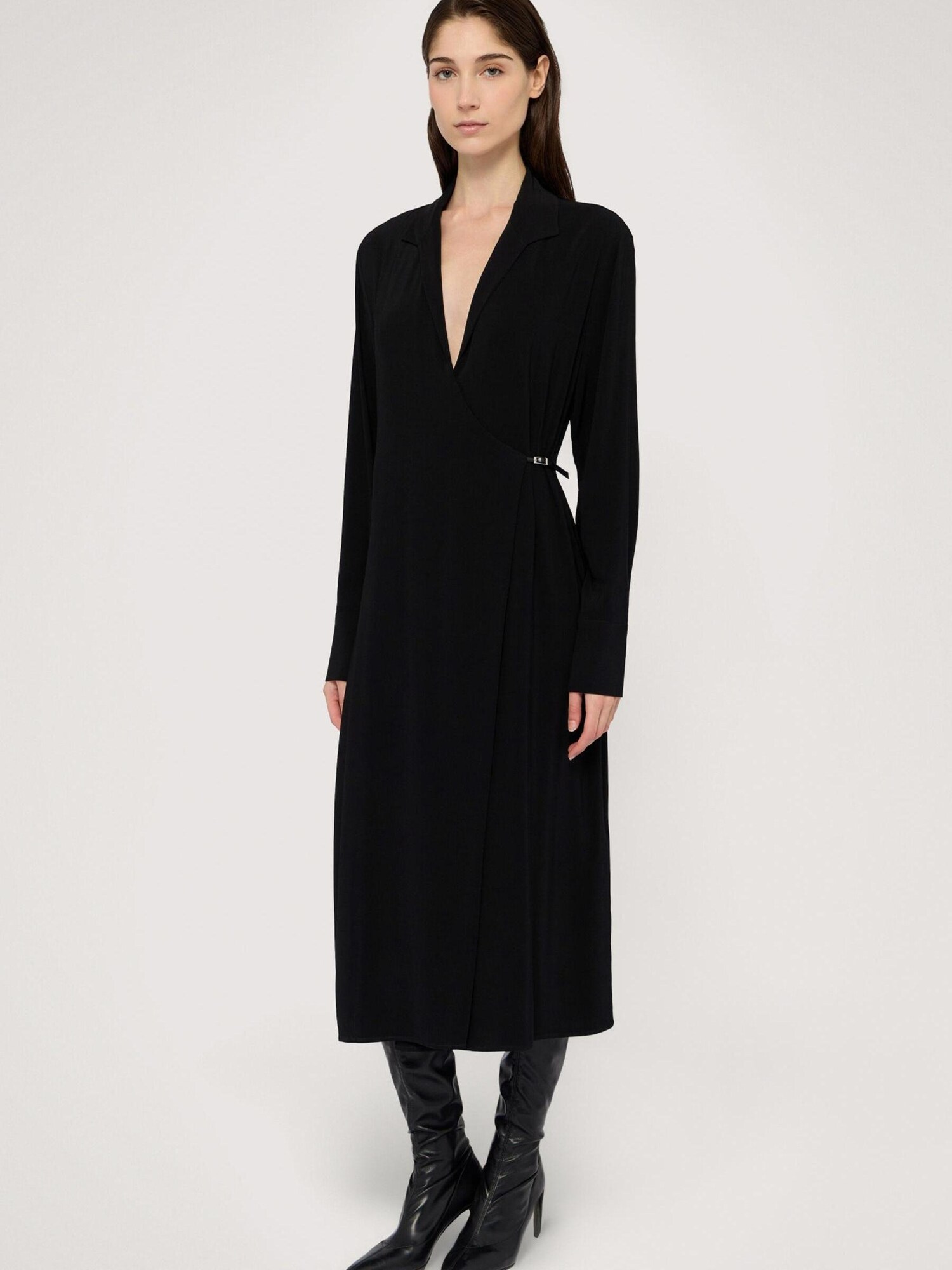 Trussardi Vestido negro – imagen 2