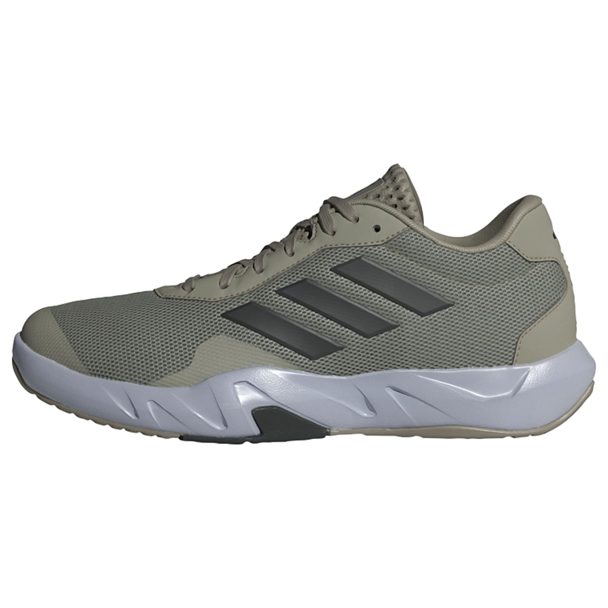 ADIDAS PERFORMANCE Športová obuv 'Amplimove Trainer'  kaki / čierna