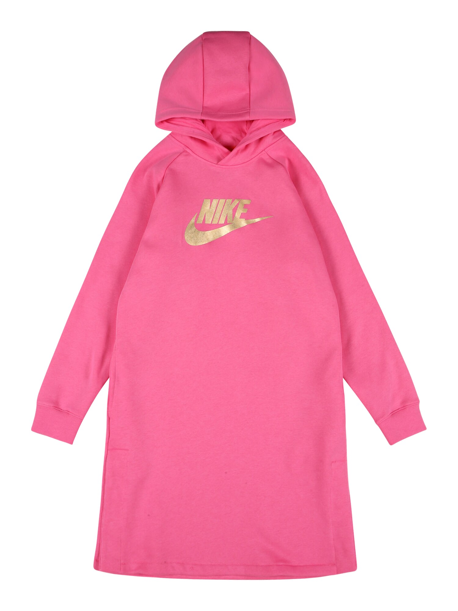 Nike Sportswear Suknelė  auksas / rožinė