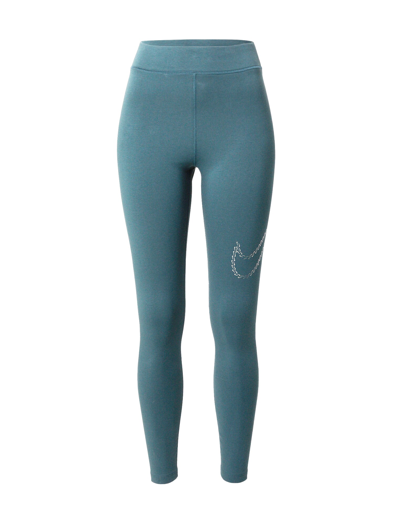 Nike Sportswear Leggings  sötétzöld / piszkosfehér akciós termékkép 1