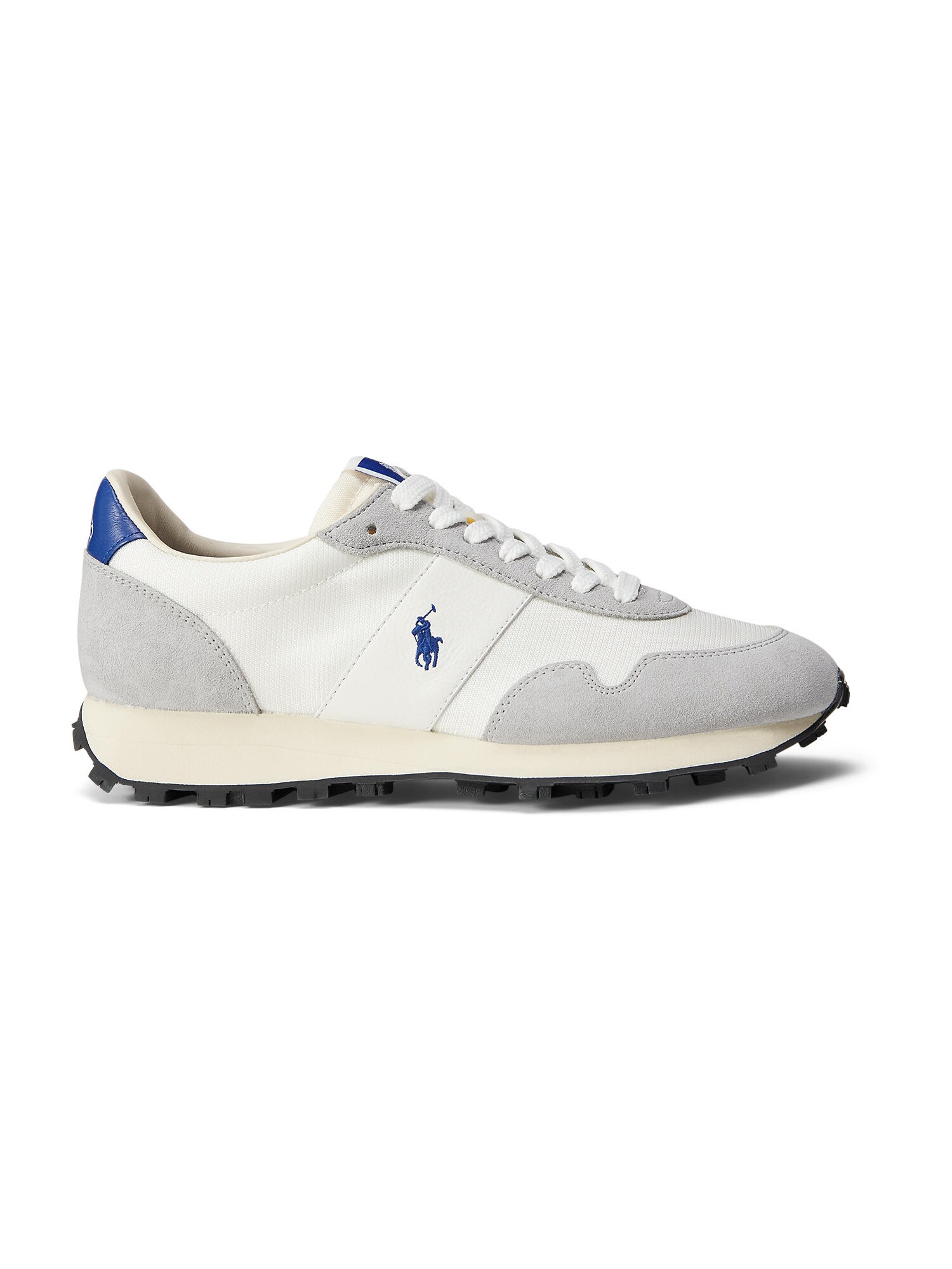 Polo Ralph Lauren Sneaker low  albastru regal / gri / alb
