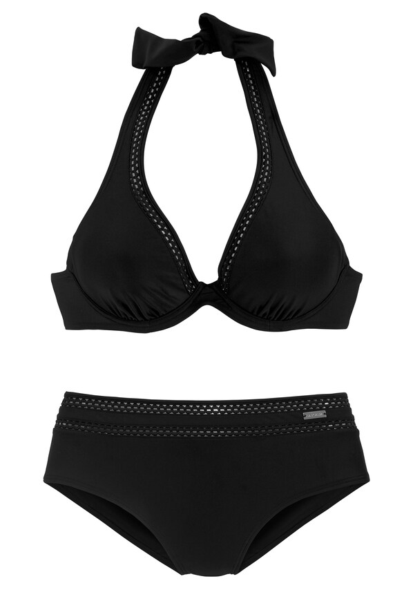 LASCANA, Bikini, fekete, 1 kép a 4 közül
