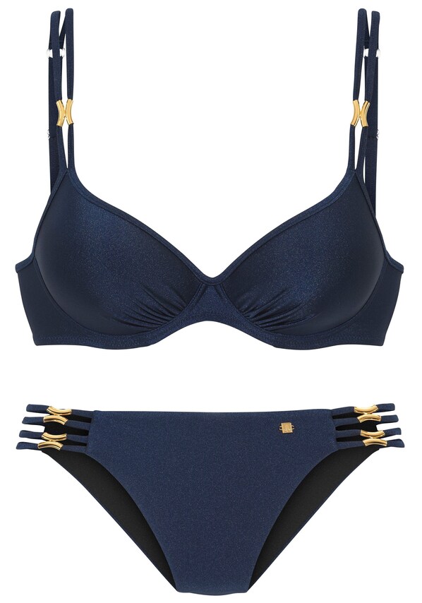 JETTE, Bikini, kék, 2 kép a 3 közül