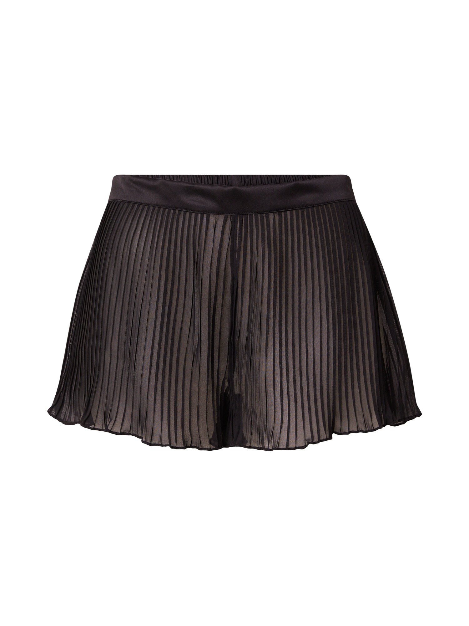 Hunkemöller Pyžamové nohavice  čierna