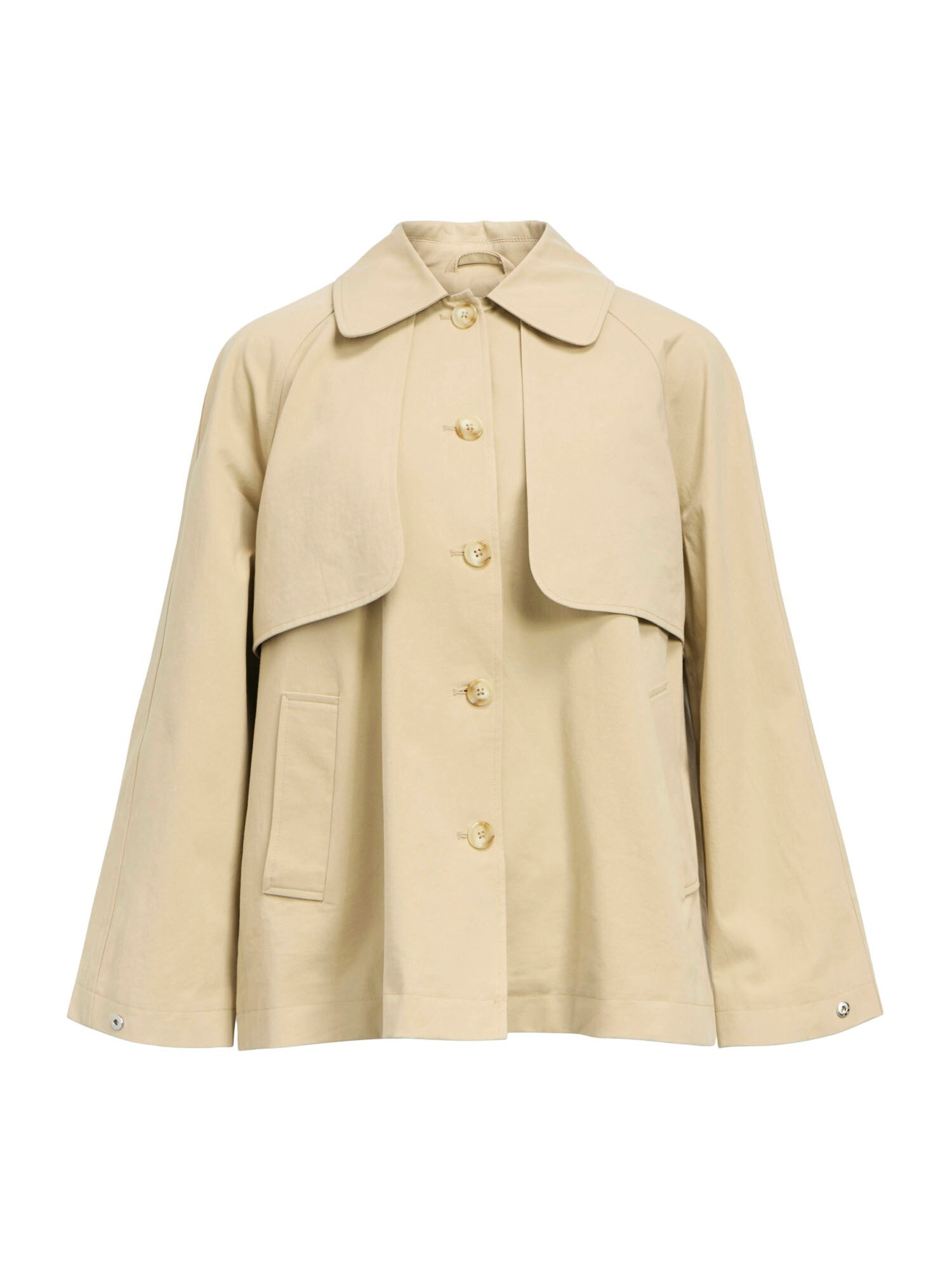 OBJECT Geacă de primăvară-toamnă OBJPaula  bej