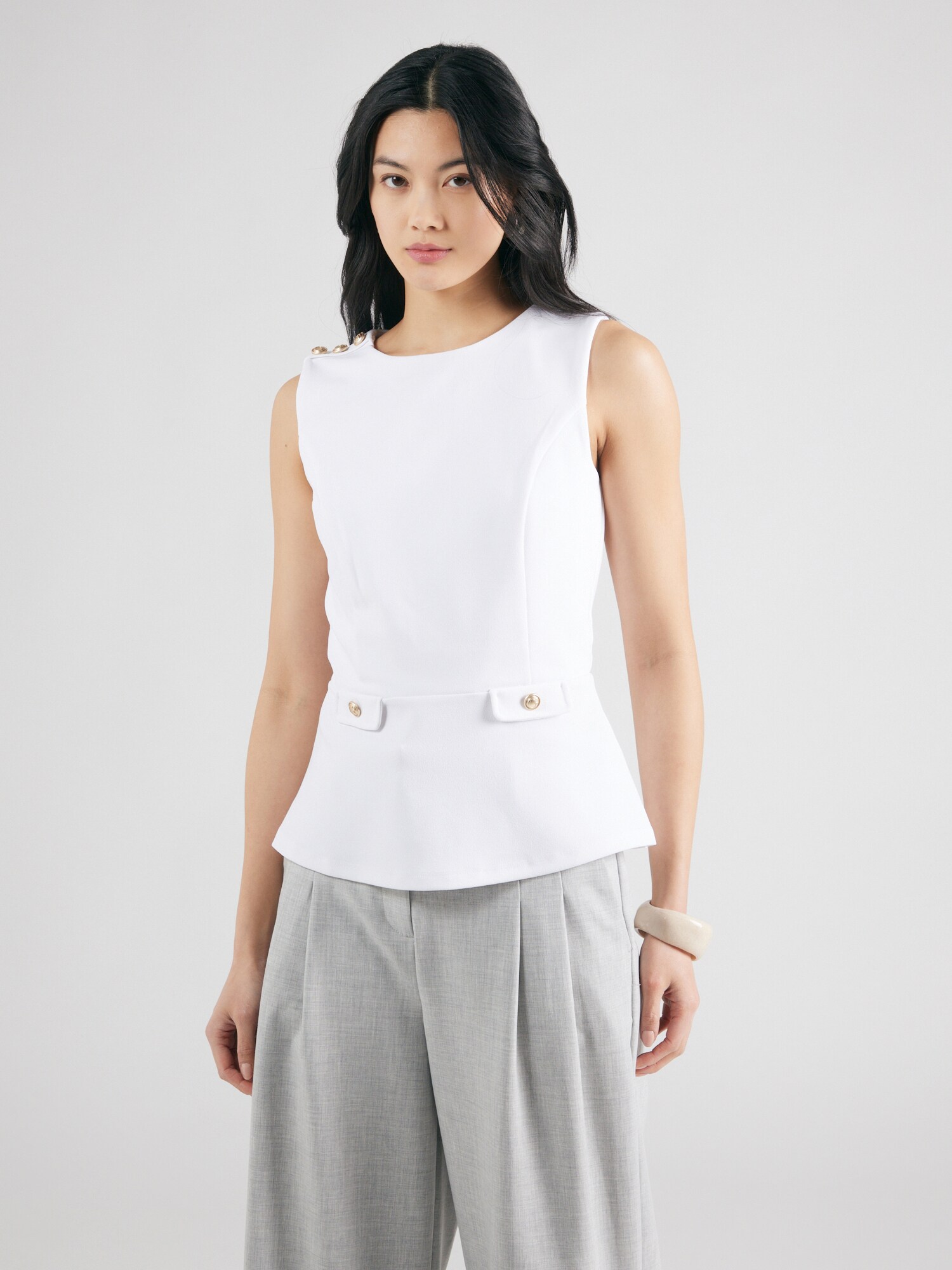 GUESS Top 'Ambre Perlum'  fehér termék 2. képe