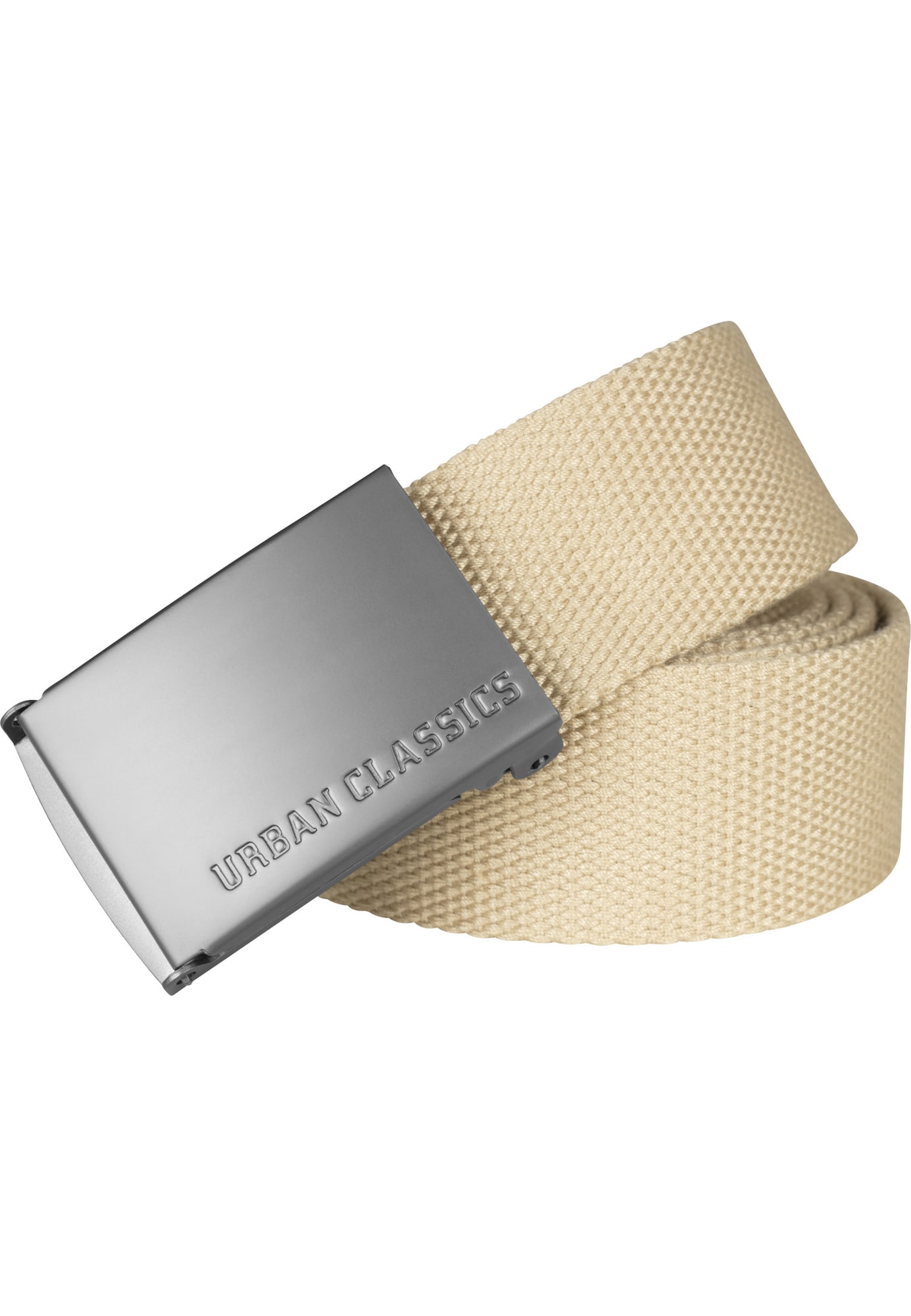 Urban Classics Curea  bej deschis / argintiu