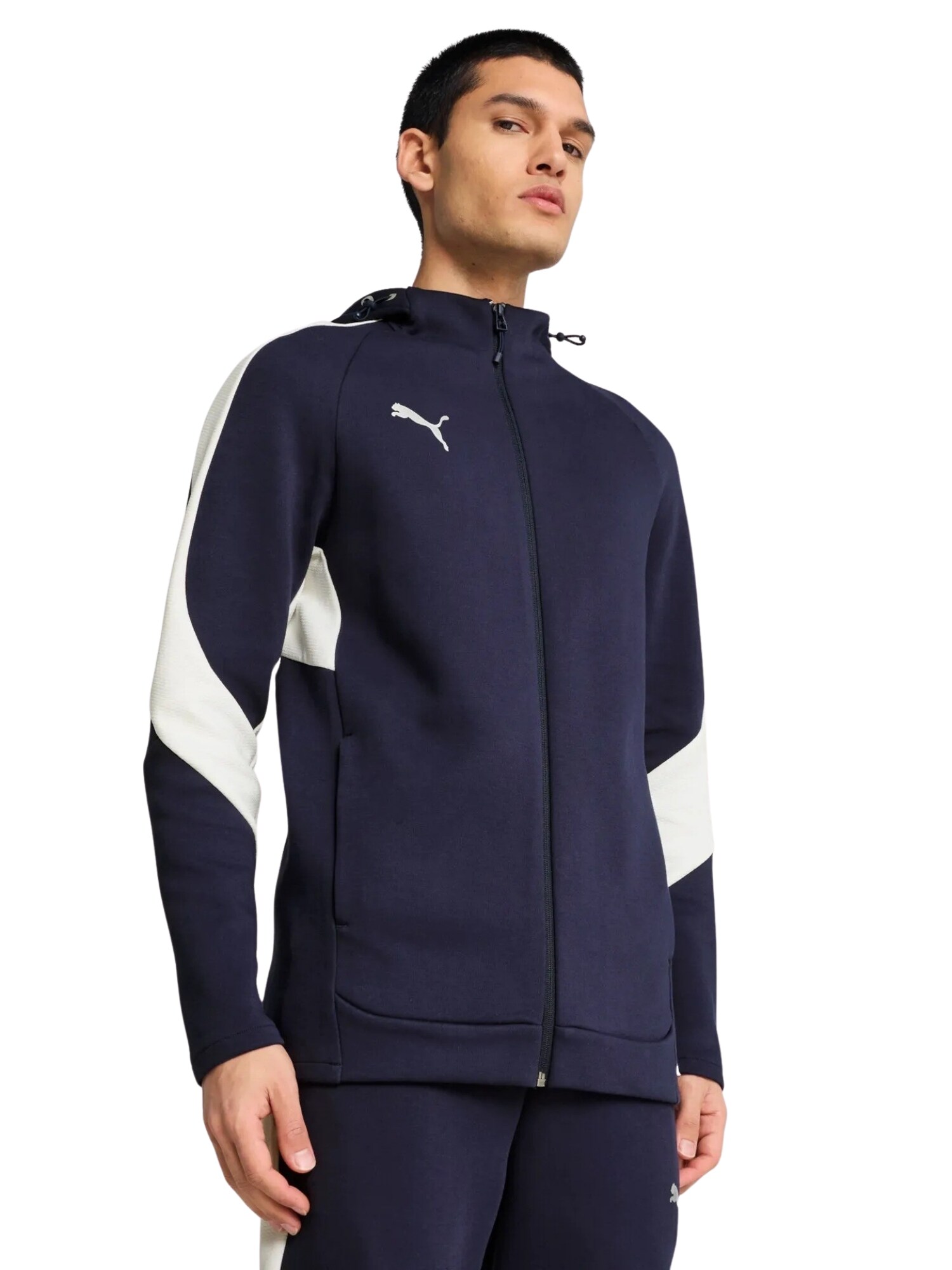 Thumbnail - PUMA Sweatjacke teamEVOSTRIPE