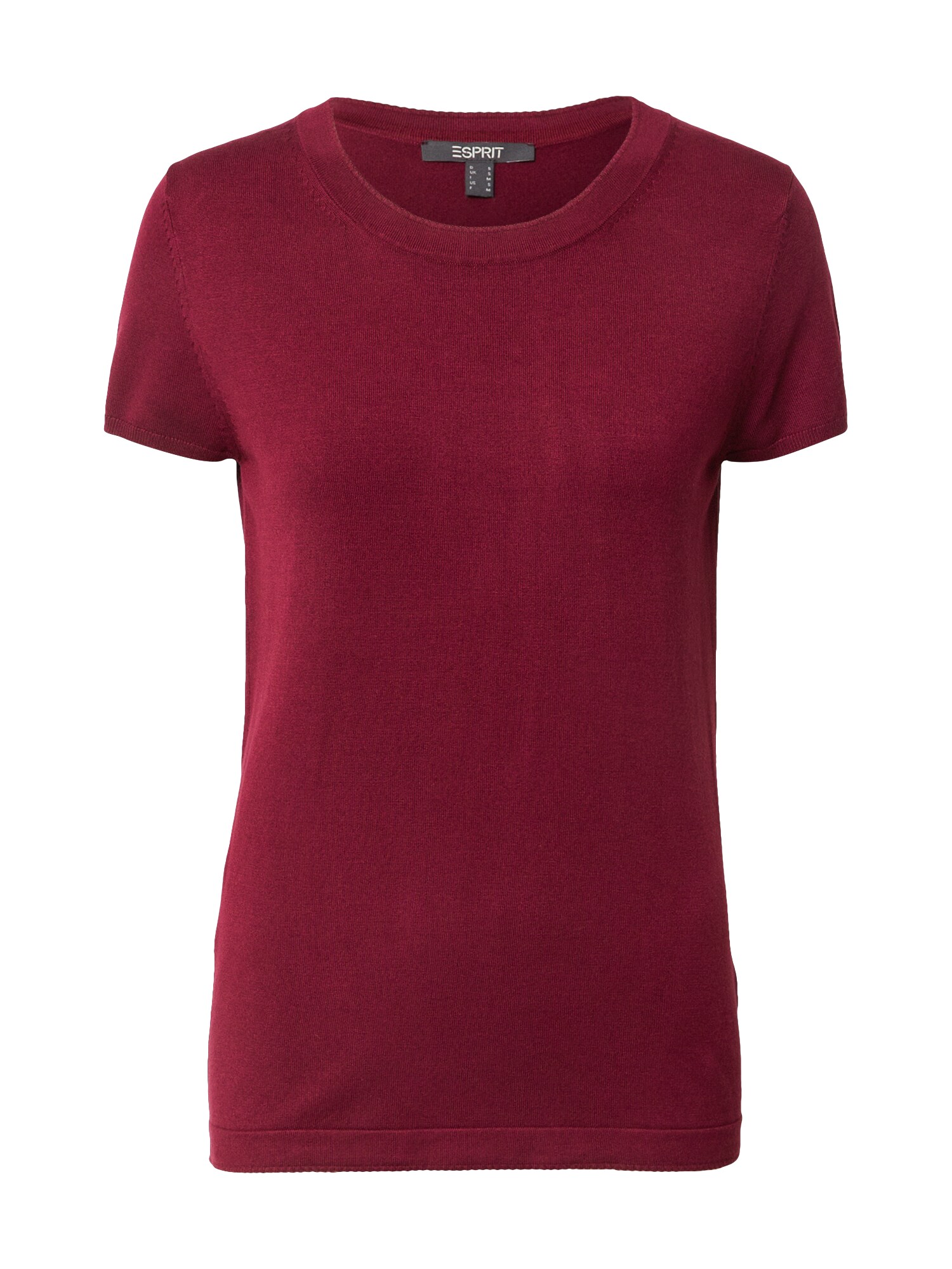Esprit Collection Marškinėliai  vyšninė spalva