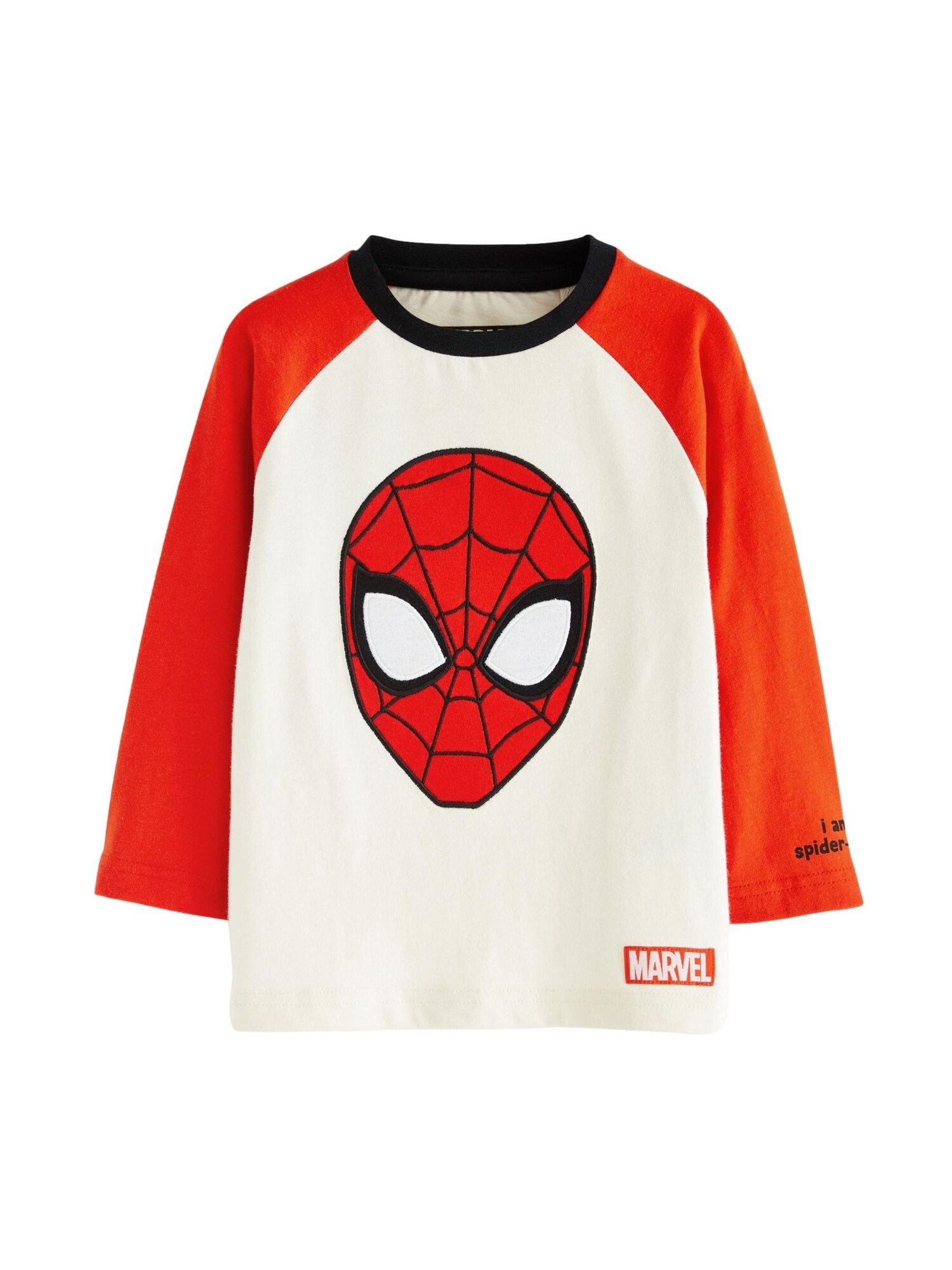 Next Tricou Spider-Man  roșu / negru / alb