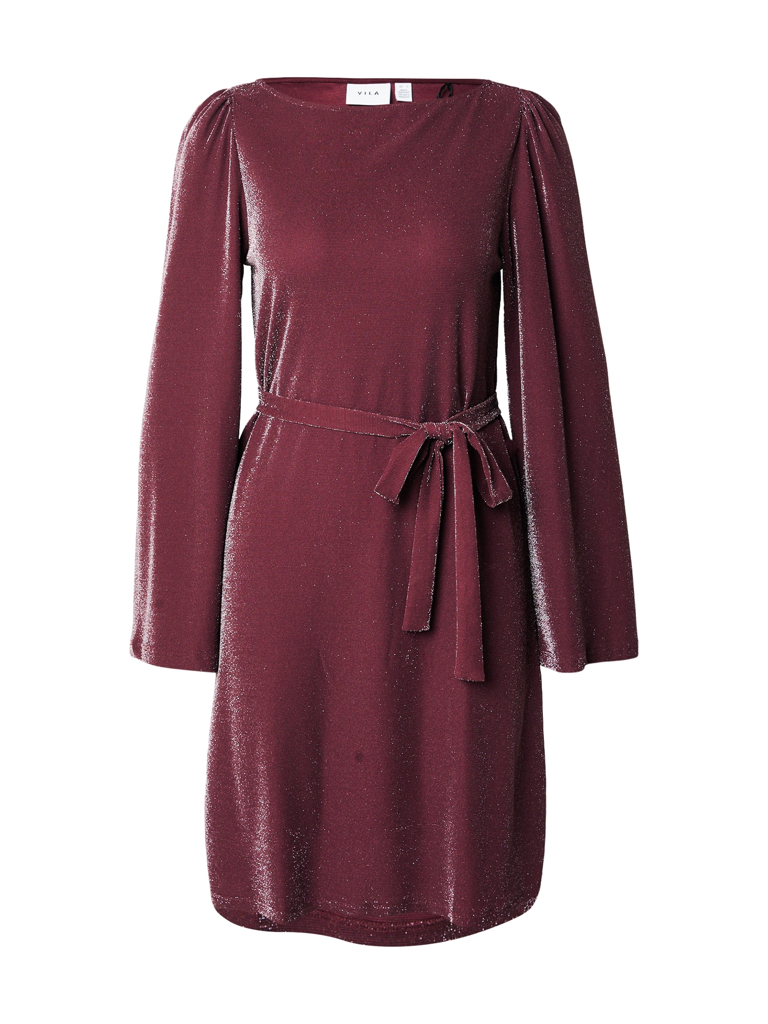 VILA Rochie VIELEINAS  mov zmeură