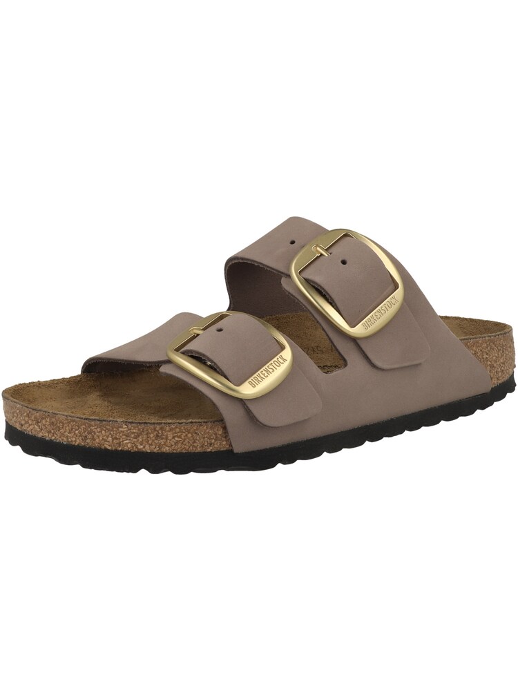 BIRKENSTOCK Pantolette 'Arizona' Damen Größe 43 taupe