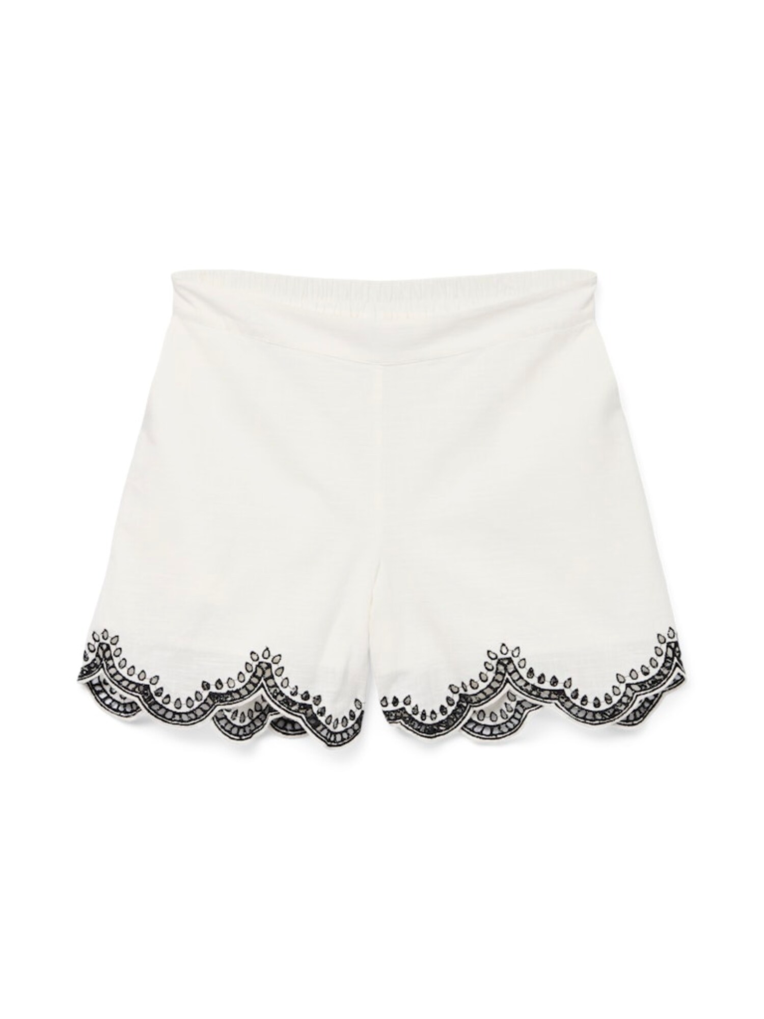VERO MODA Nadrág 'VMDiana'  fekete / fehér akciós termékkép 1