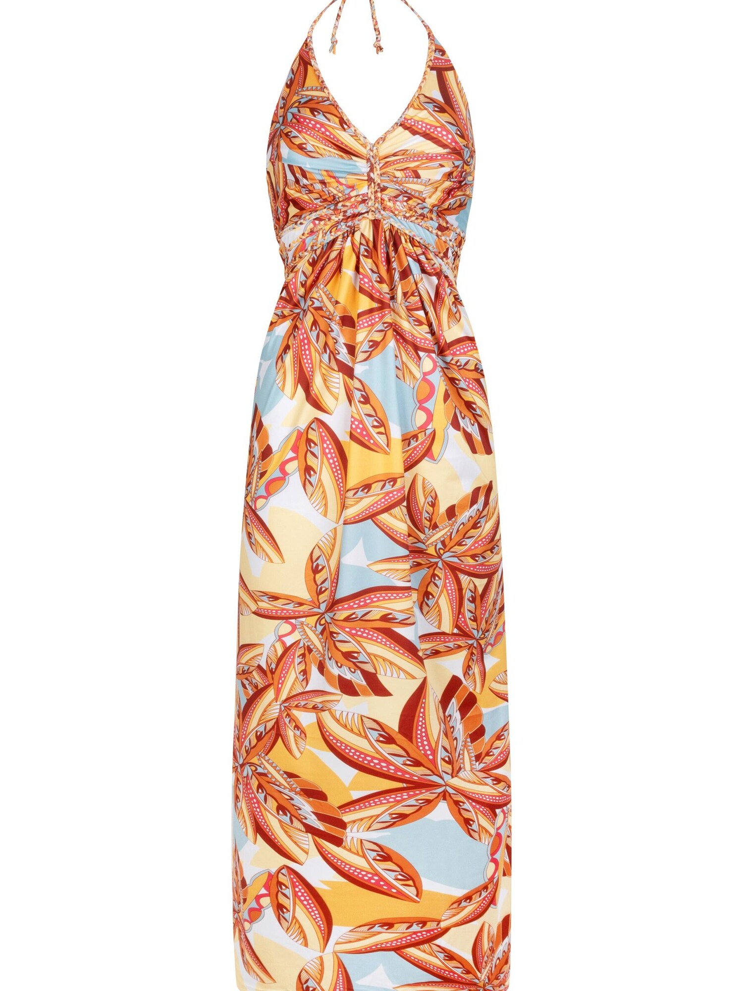 Chic By Lirette Kleid Halter Dress Palm