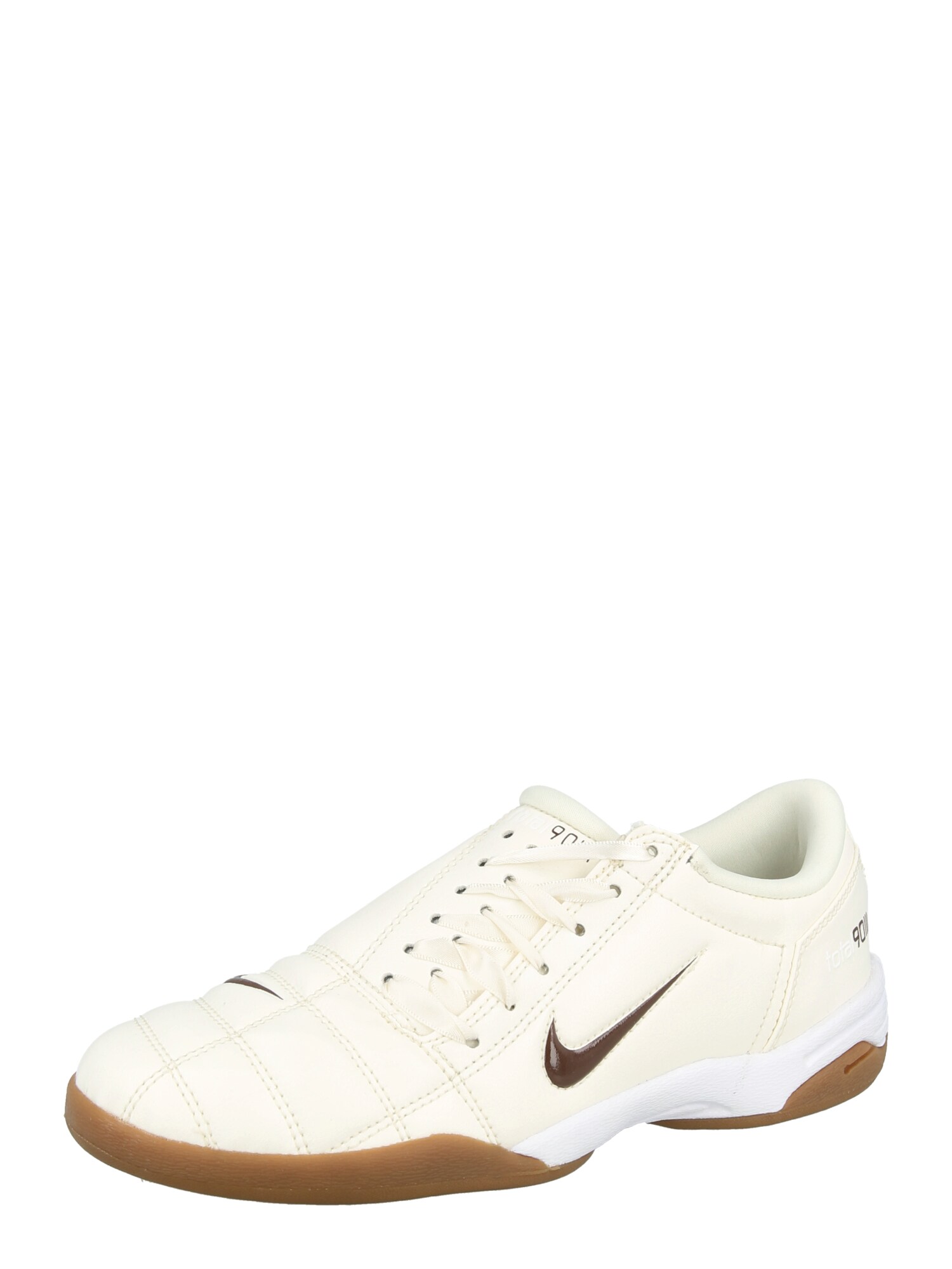 Nike Sportswear Nízke tenisky 'T90'  slonová kosť / tmavohnedá