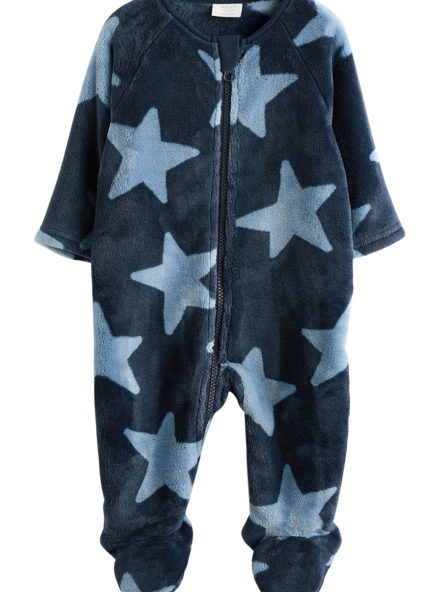Next Pijamale  albastru / bleumarin