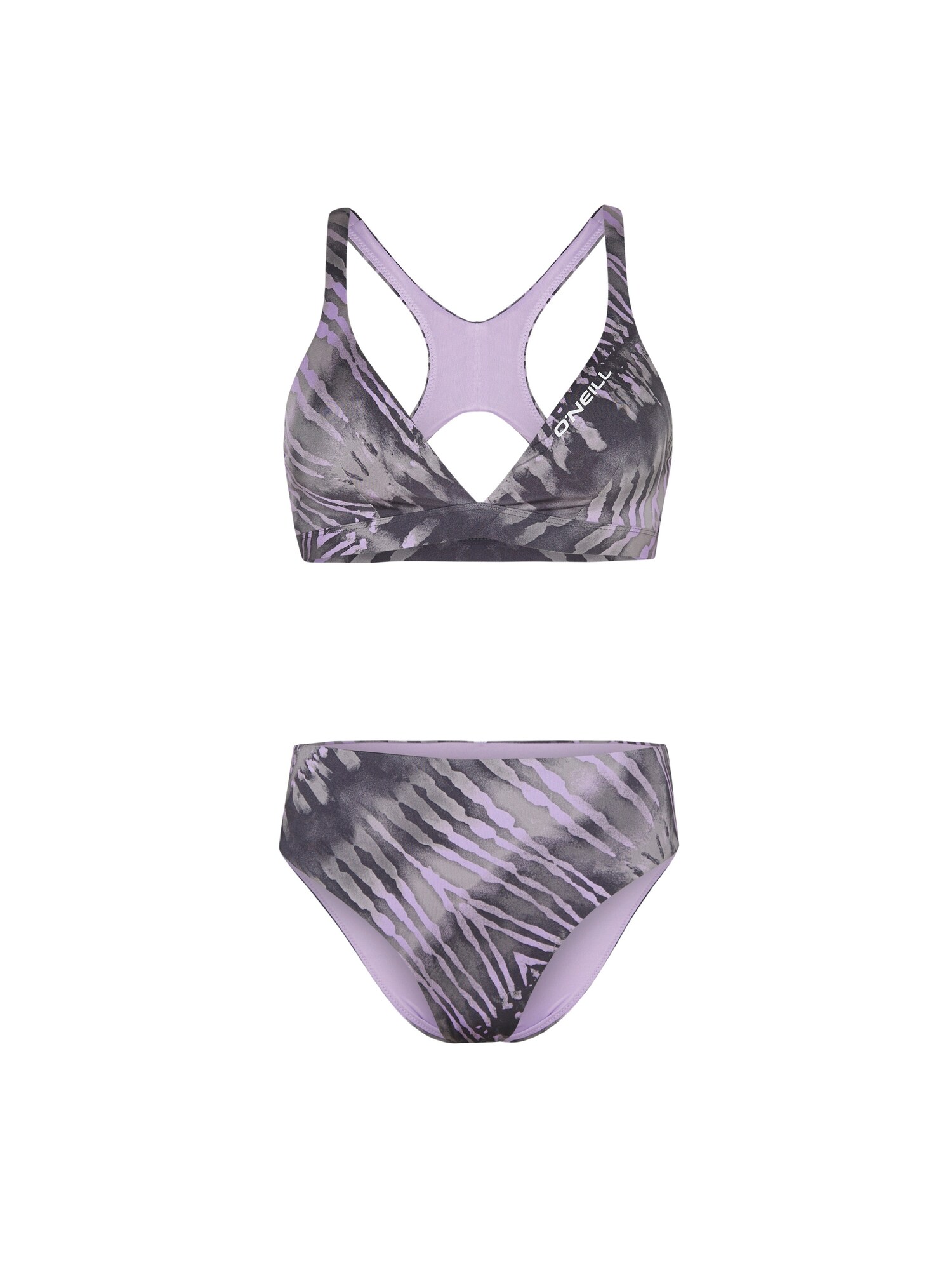 ONEILL Costum de baie două piese  gri / gri închis / alb