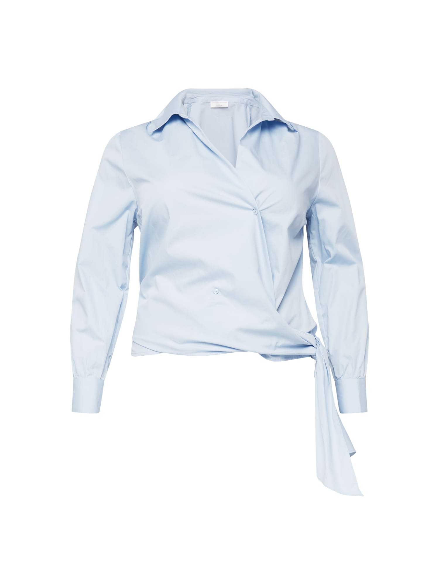 Guido Maria Kretschmer Curvy Collection Guido Maria Kretschmer Curvy Collection Bluse 'Mariella' hellblau