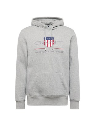 Gant Sweatshirt Blauw / Grijs / Rood / Wit