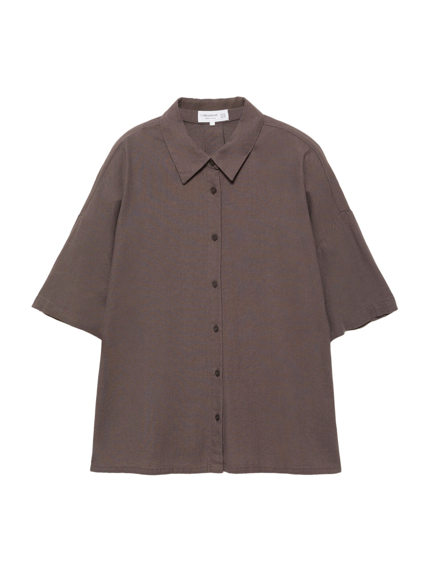 Pull&Bear Blúz  csokoládé