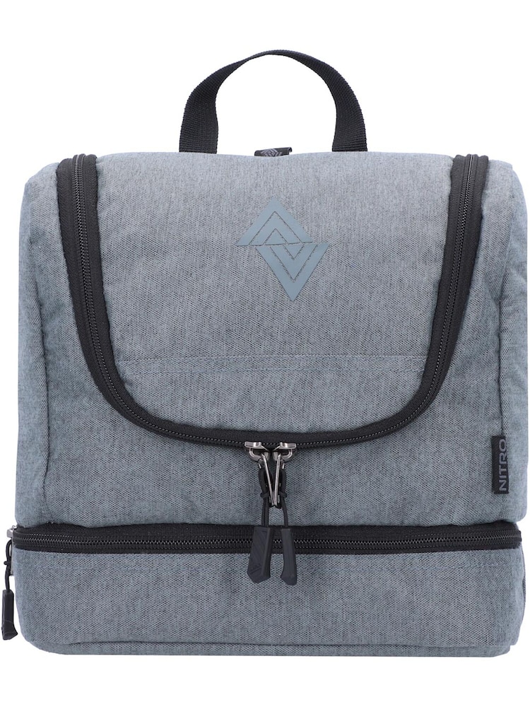 NITRO Kulturbeutel TRAVEL KIT Herren Größe One Size hellgrau