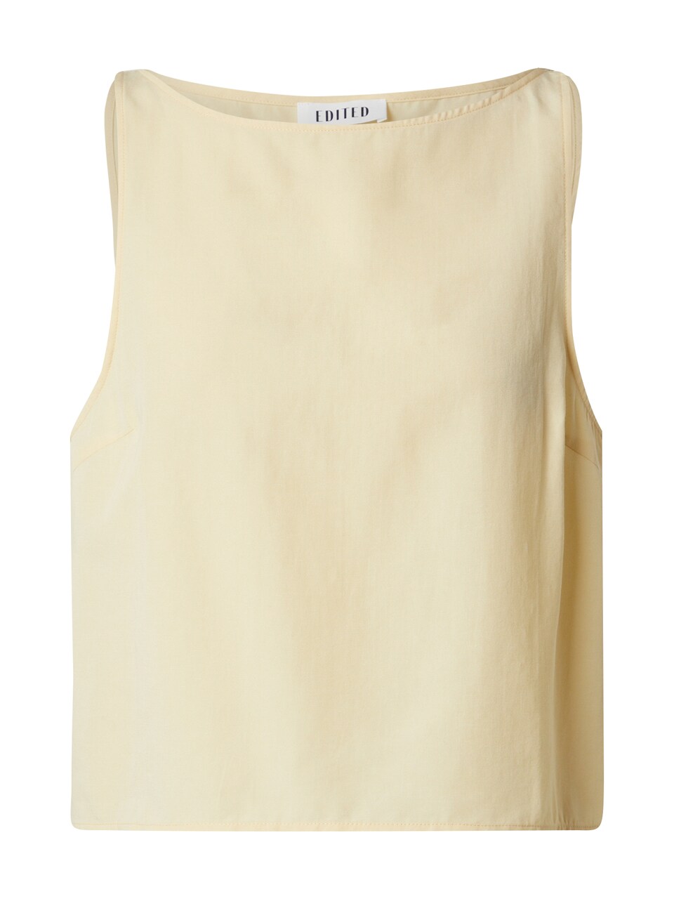 T-shirt 'Canice' beige / kräm