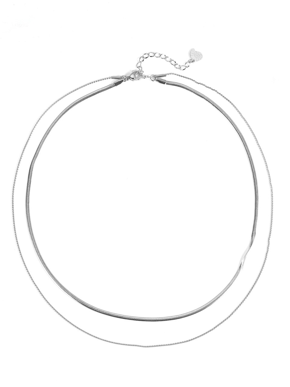 Halsband 'Duo Shine'