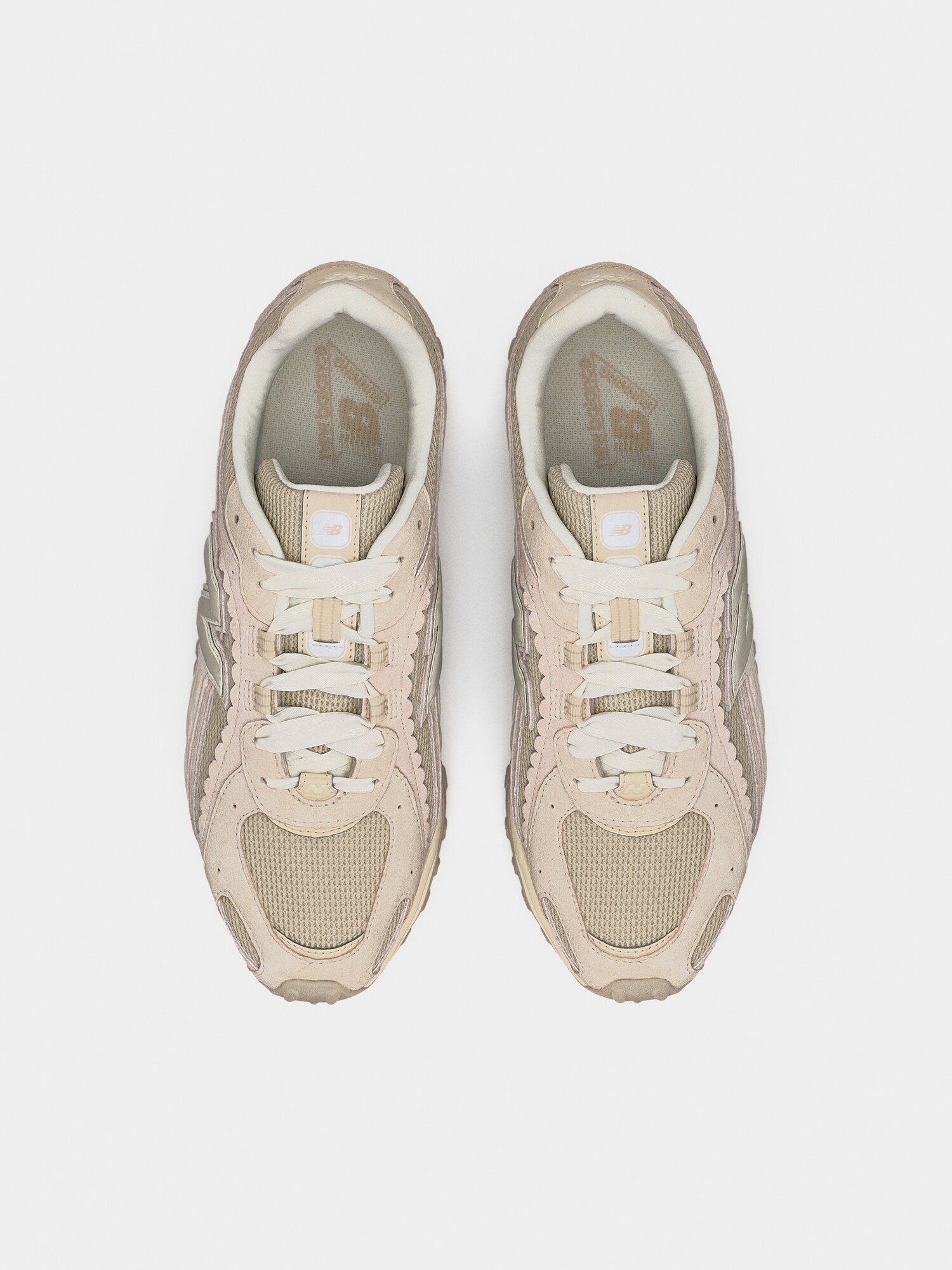 New balance Zapatillas deportivas bajas '204' beige / gris / rosa – imagen 3