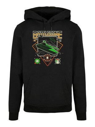 F4NT4STIC Sweatshirt ‘BATTLEZONE’ Zwart