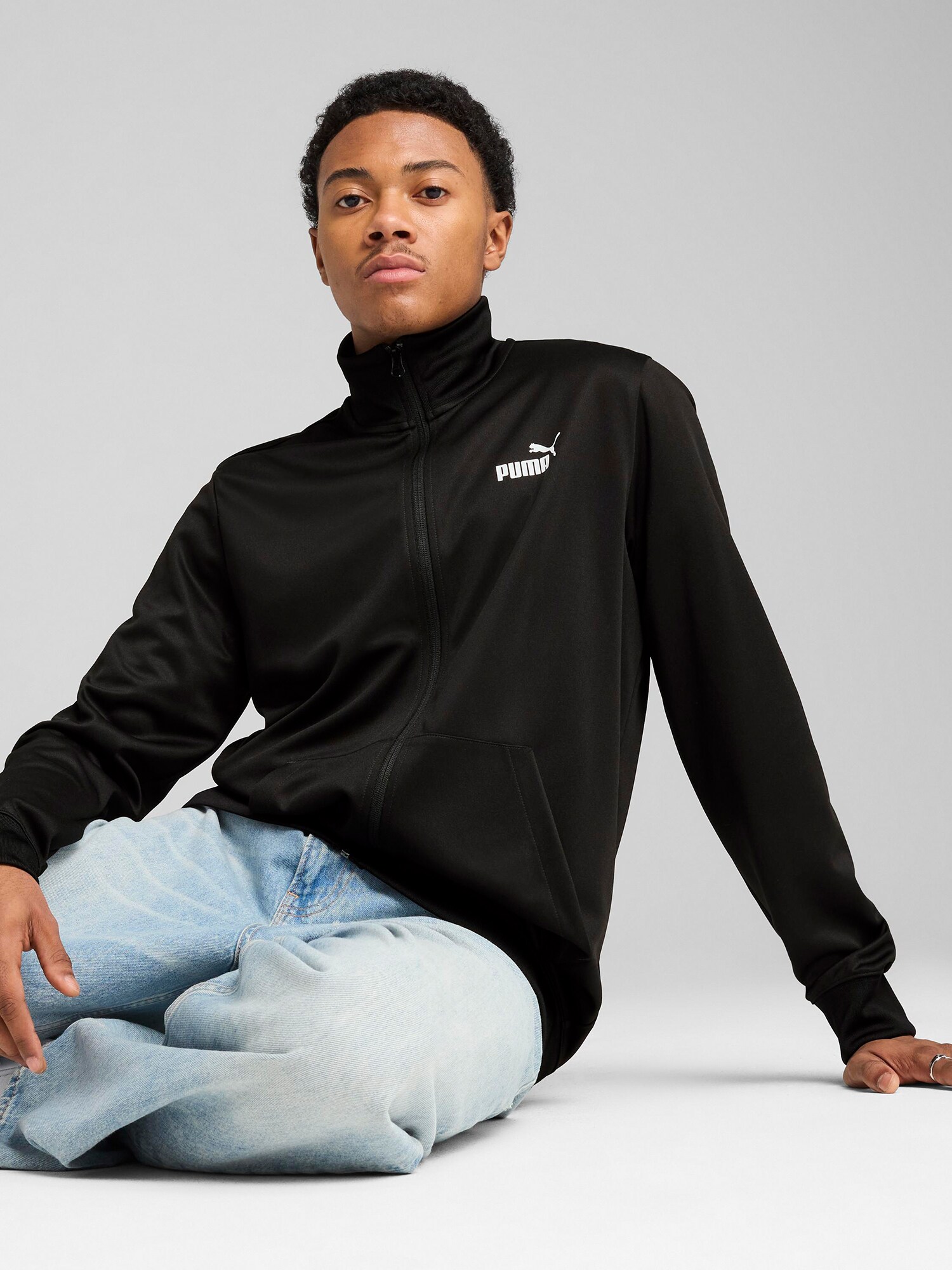 Thumbnail - PUMA Trainingsjacke Ess No. 1