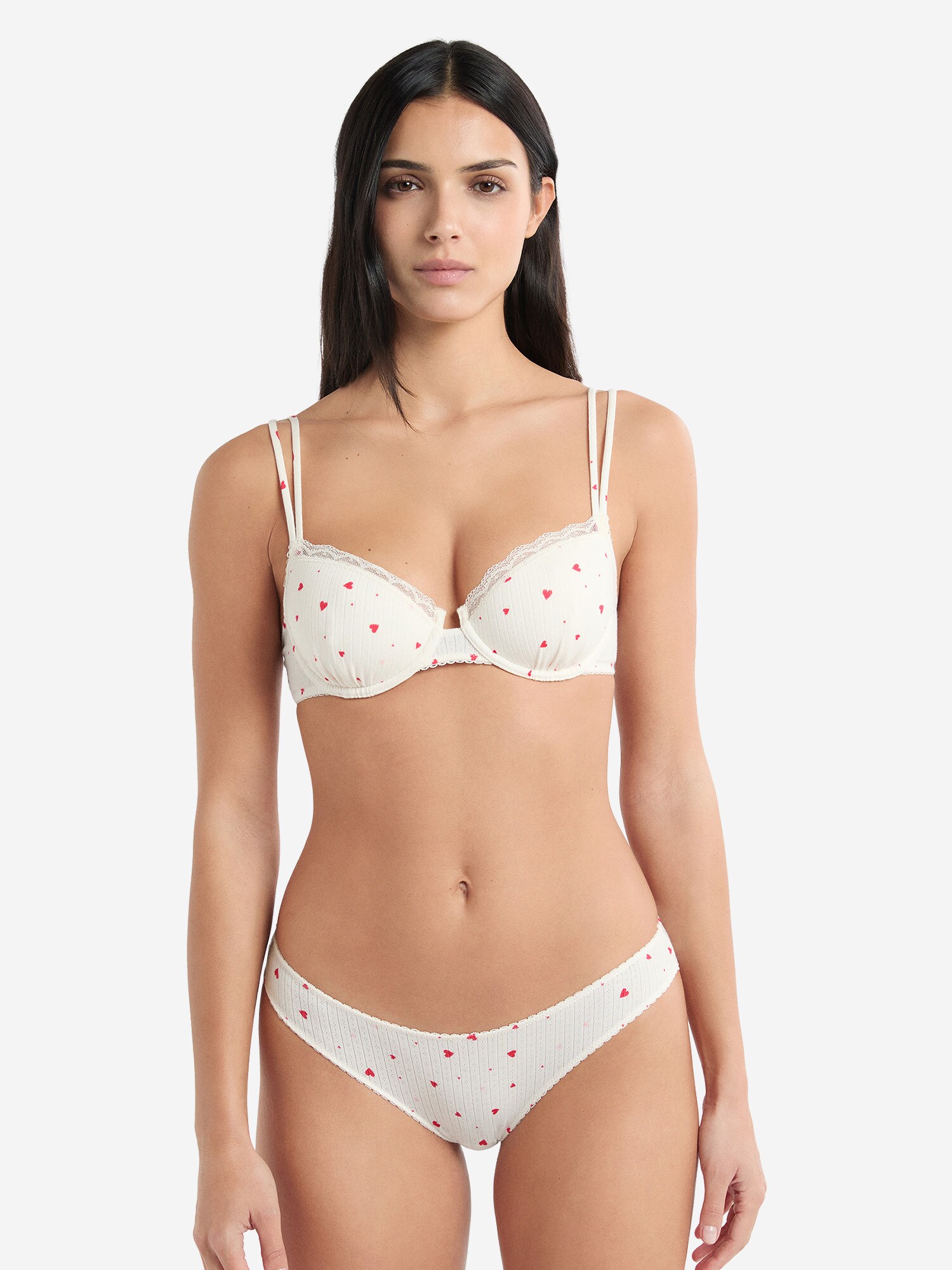 ETAM Slip 'Vanity'  alb