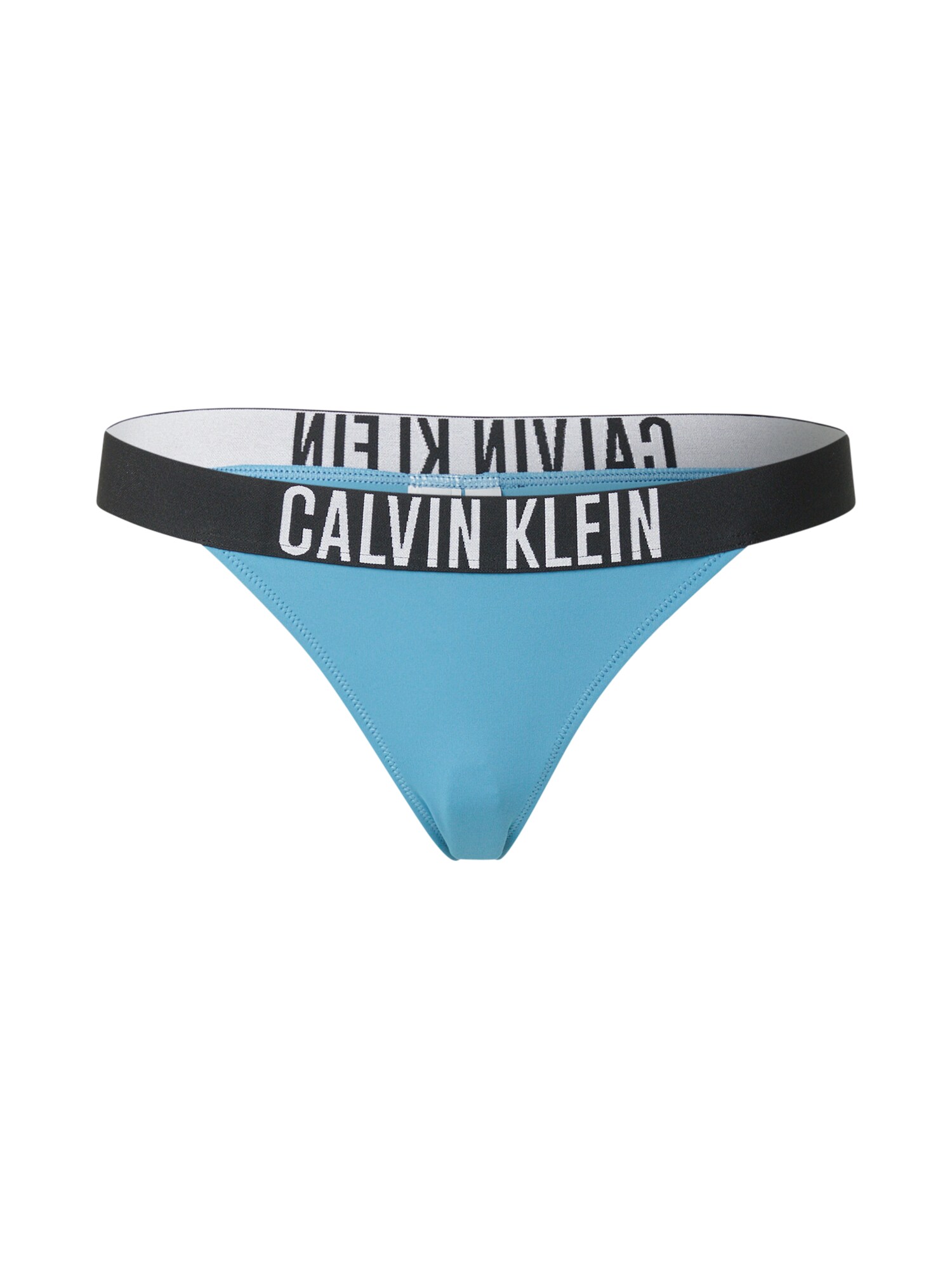 Calvin Klein Swimwear Slip costum de baie  albastru / negru / alb