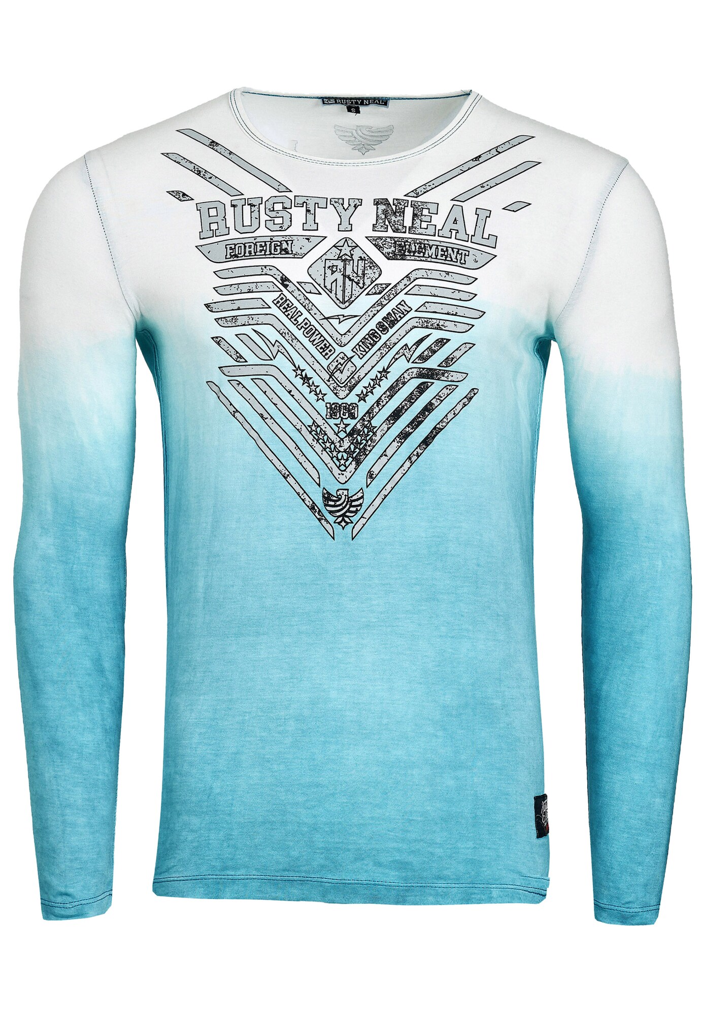 Thumbnail - Longsleeve mit großem Front- Print