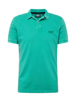 Superdry Shirt Groen / Jade groen