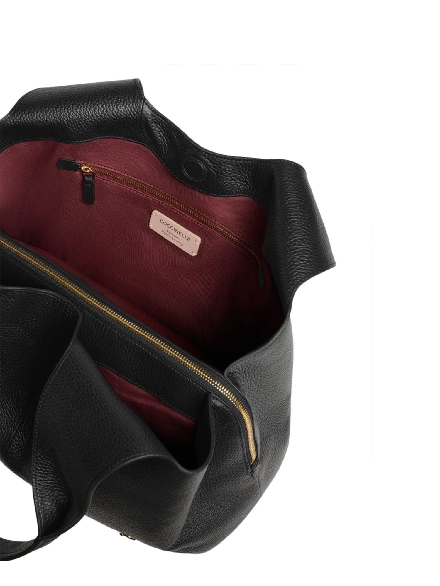 Coccinelle Bolso de hombro 'Nell' negro – imagen 2