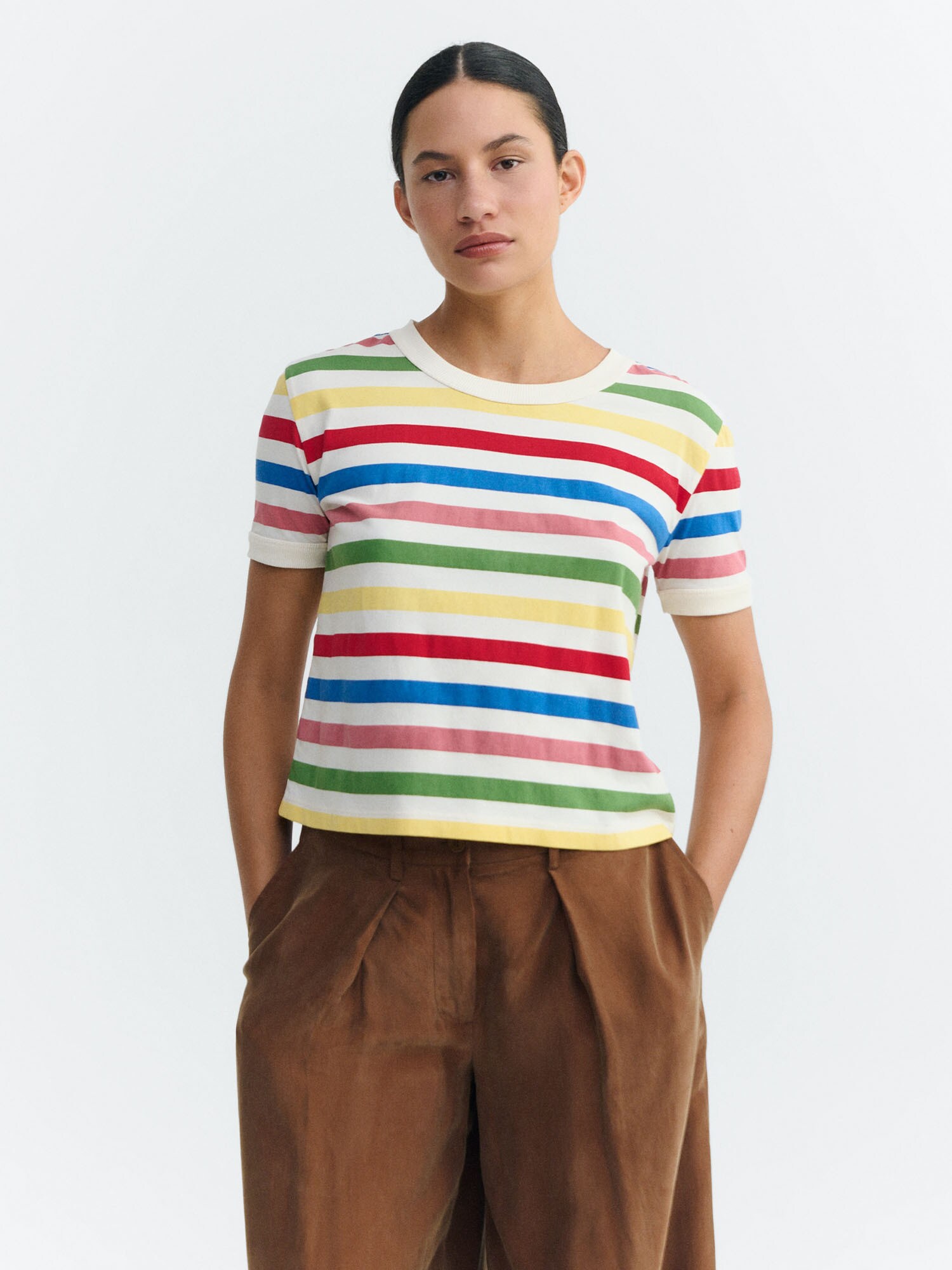 Thinking MU Tricou 'Zowie R'  mai multe culori / alb murdar