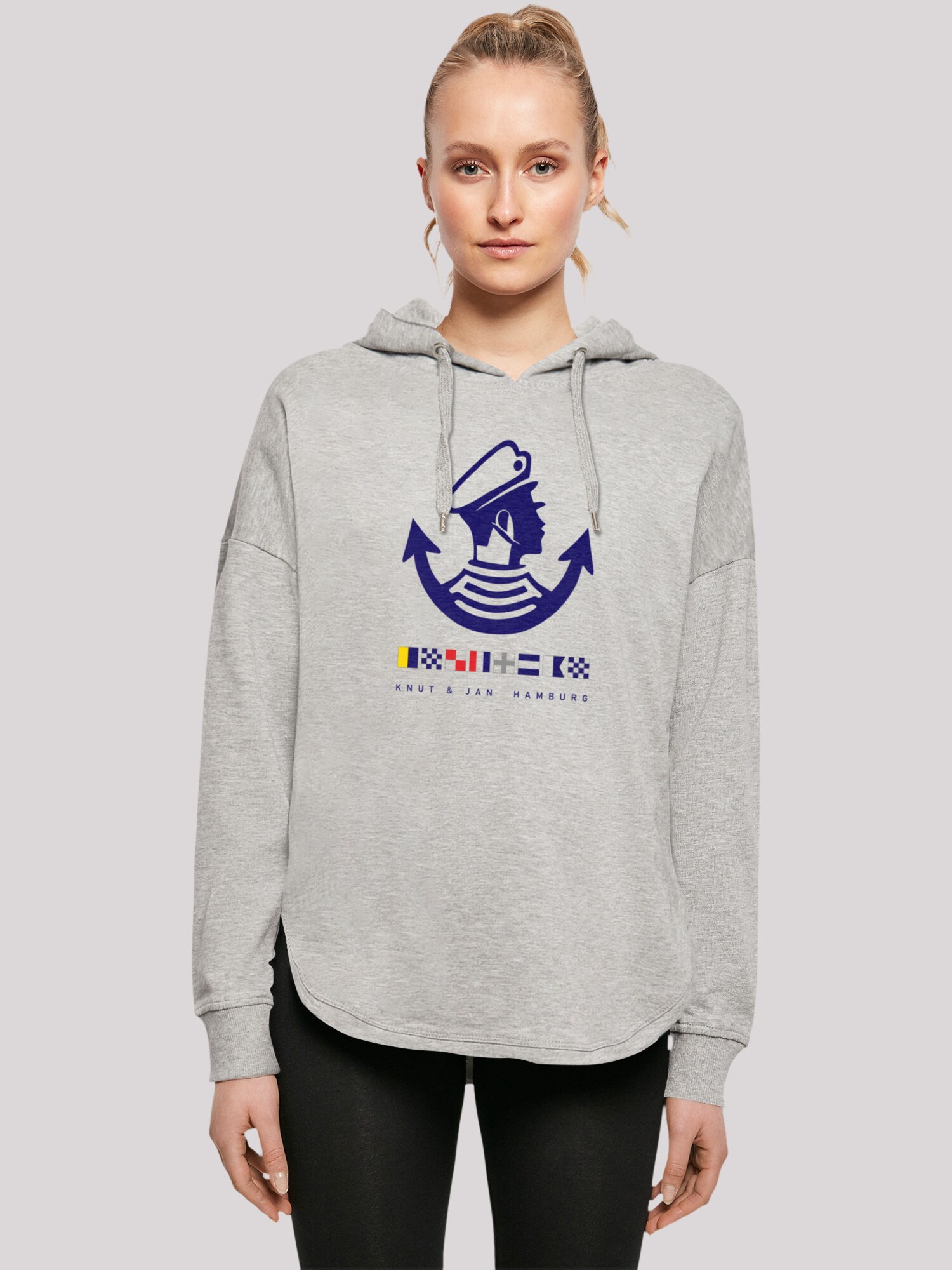 Thumbnail - F4NT4STIC Sweatshirt Knut & Jan Hamburg Logo
