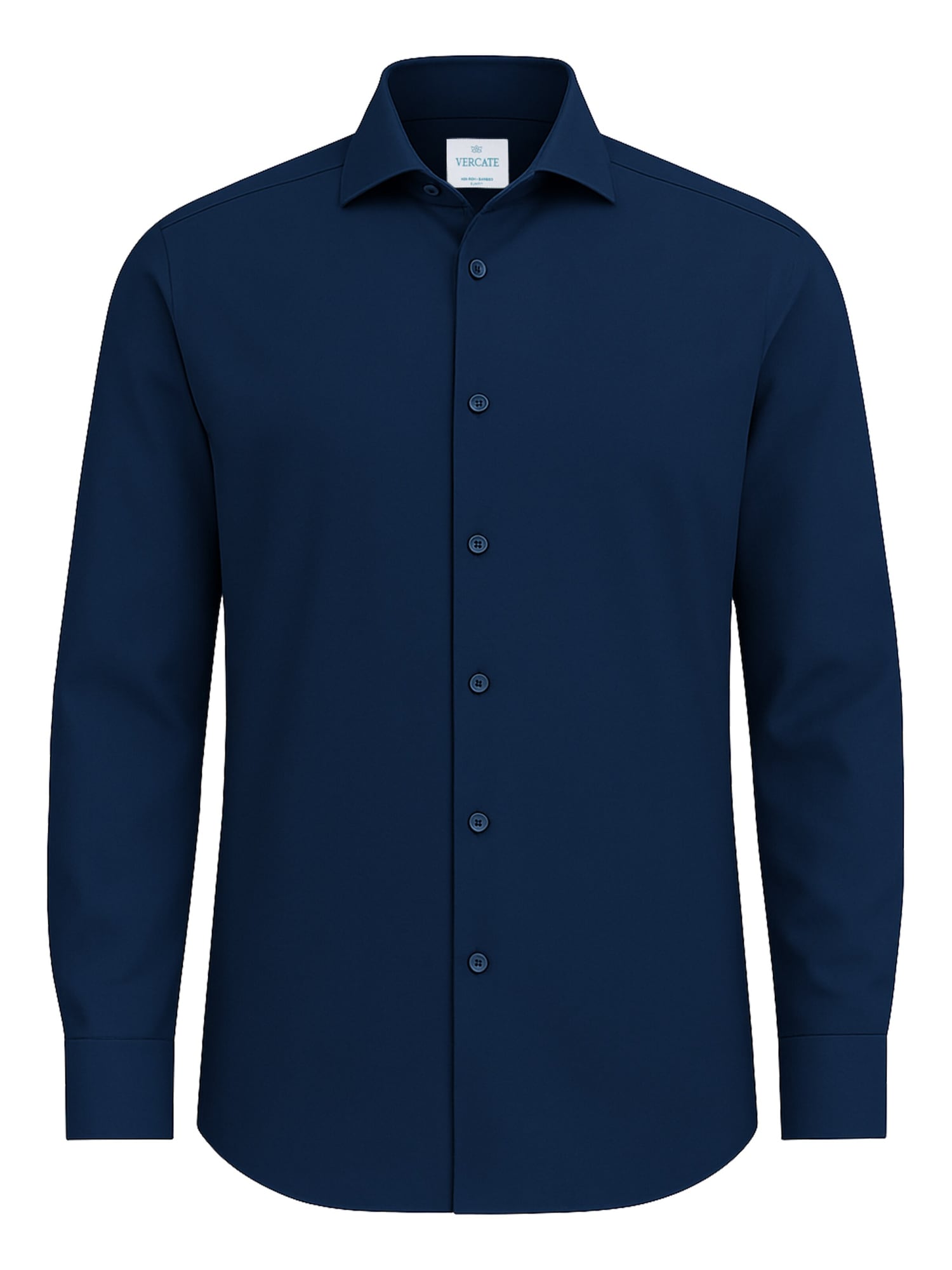 Vercate Camisa de negocios 'No. 27'  azul oscuro