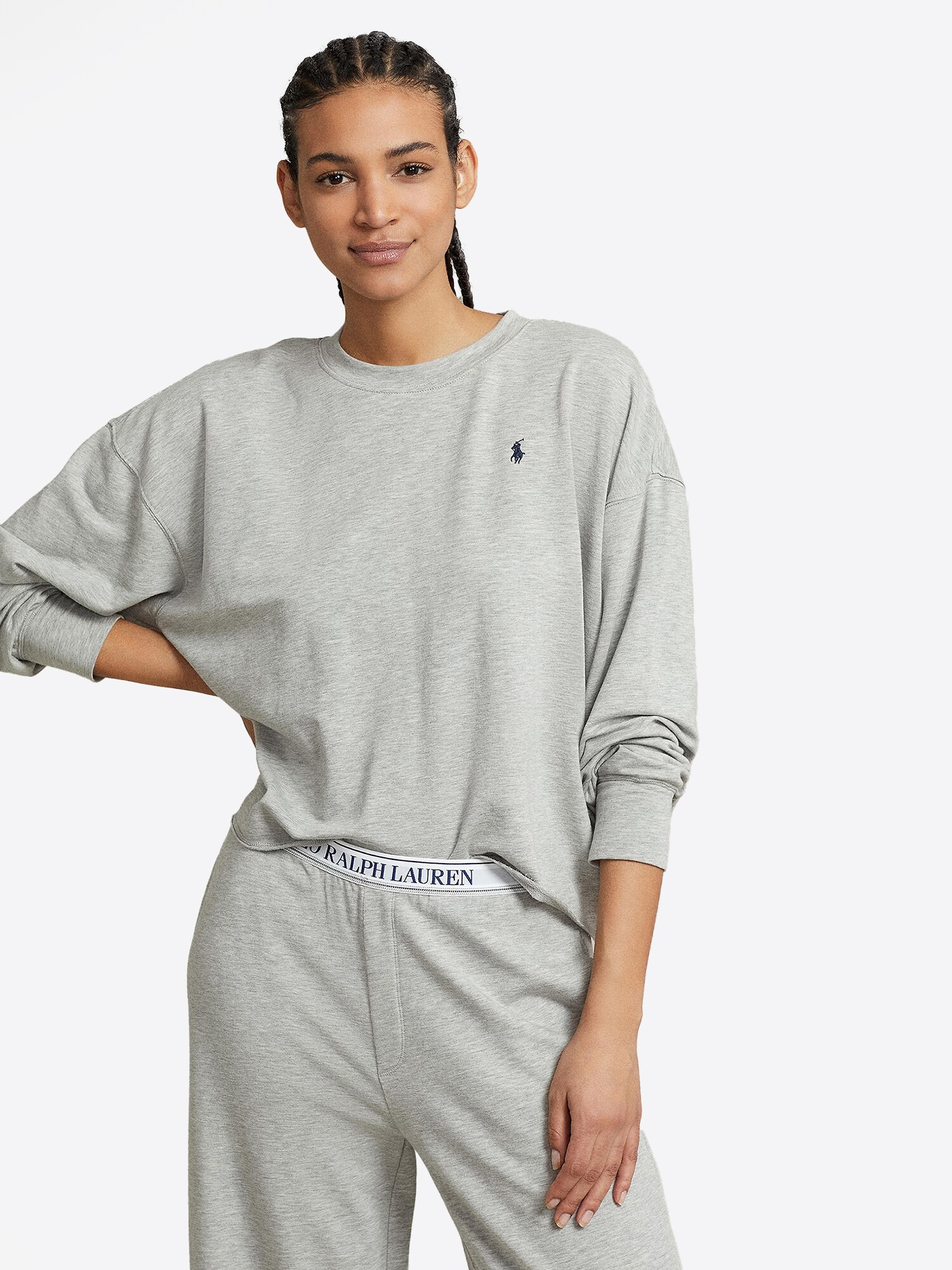 Thumbnail - Polo Ralph Lauren Pyjama Club Terry