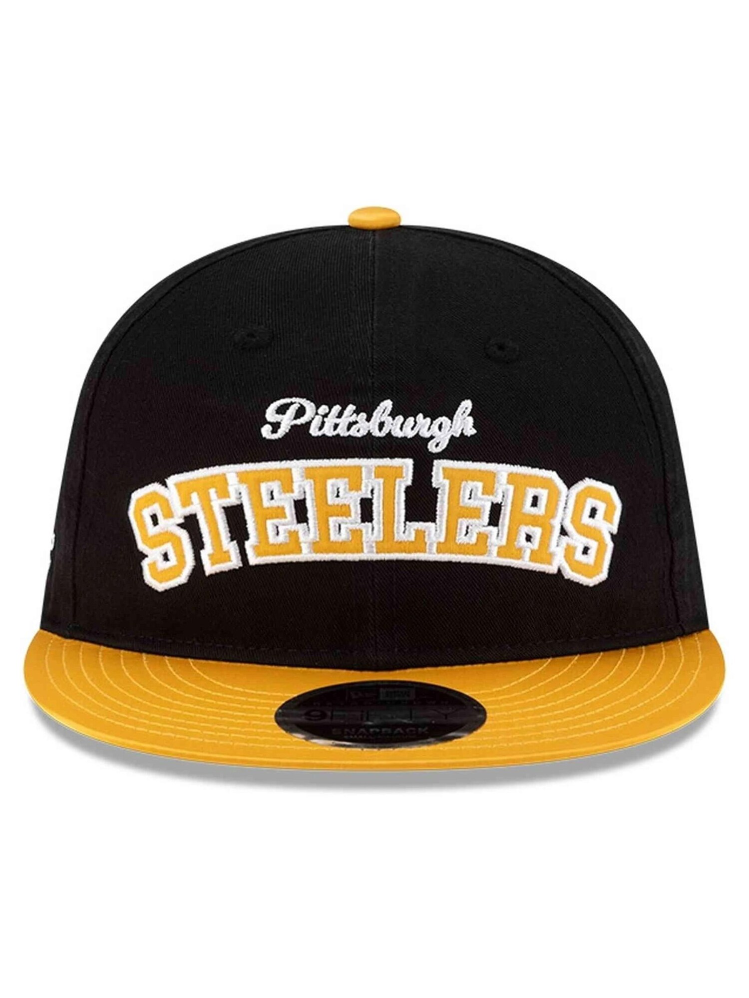 NEW ERA Gorra 'Gorra new era negra pittsgbourg steelers nfl historic 9fifty rc pitste='  negro