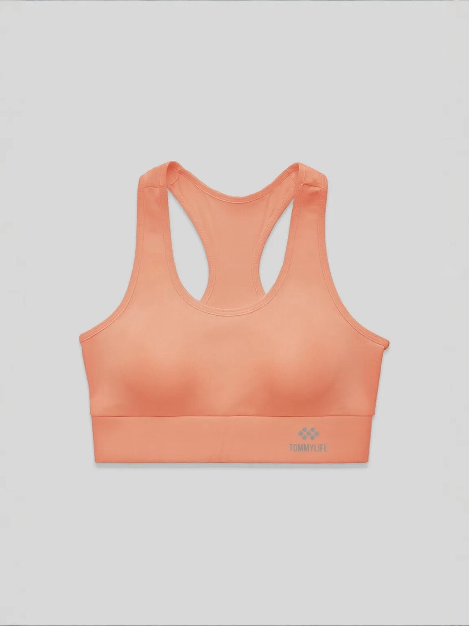 Tommy Life Sportski top 'Aktive Oberteile' pastelno narančasta