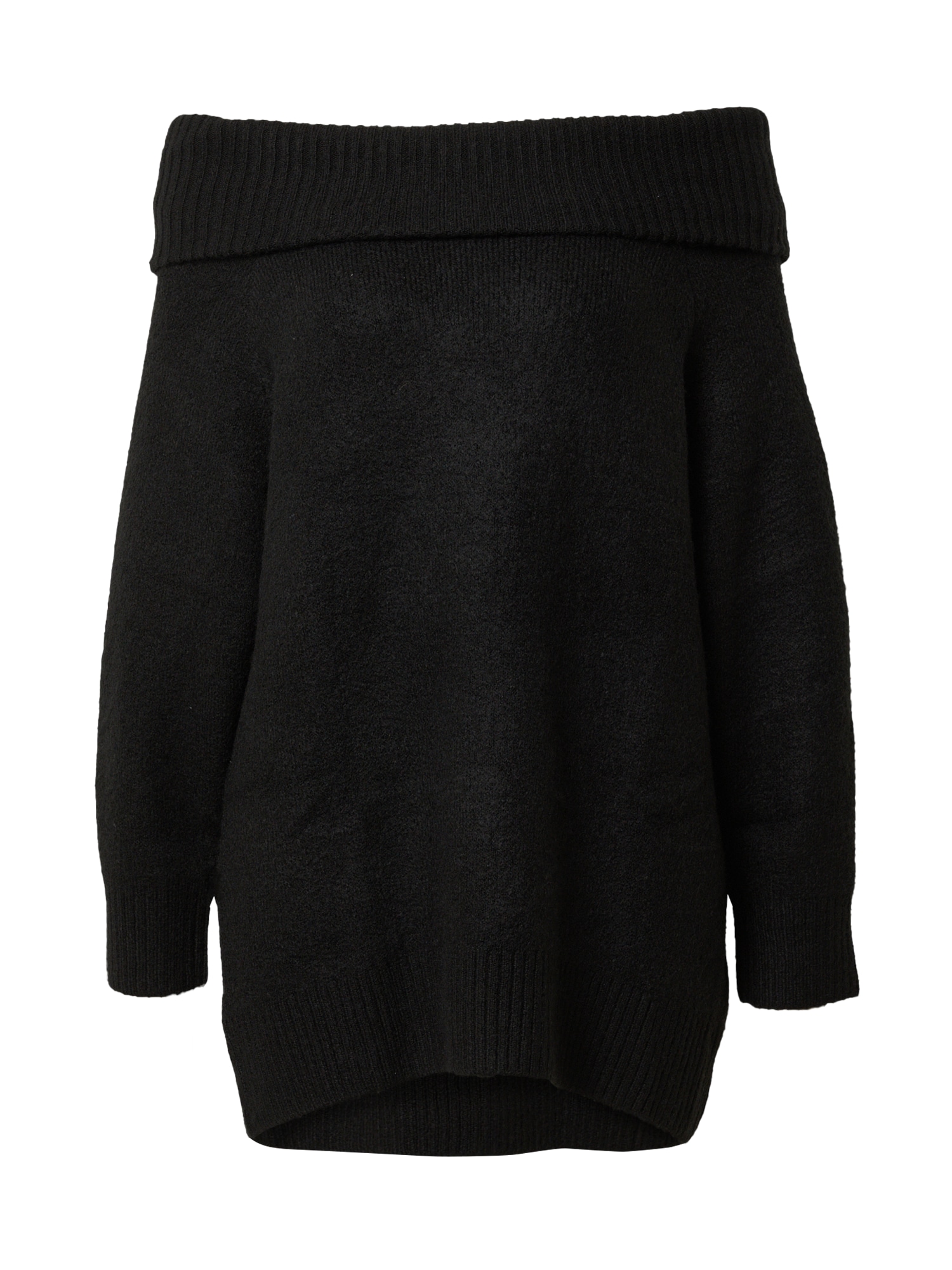 Monki Пуловер  черно