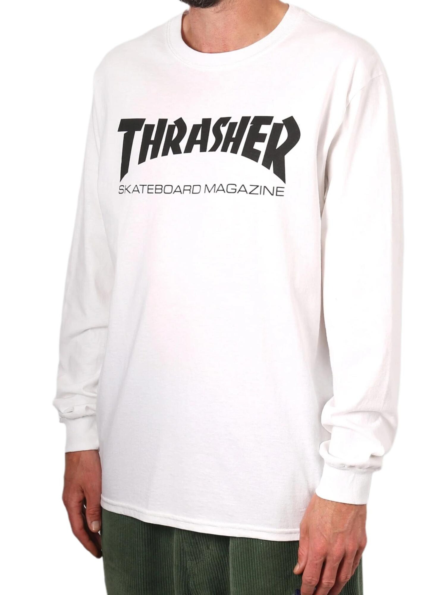 THRASHER Camiseta 'SKATE MAG'  blanco – imagen 2