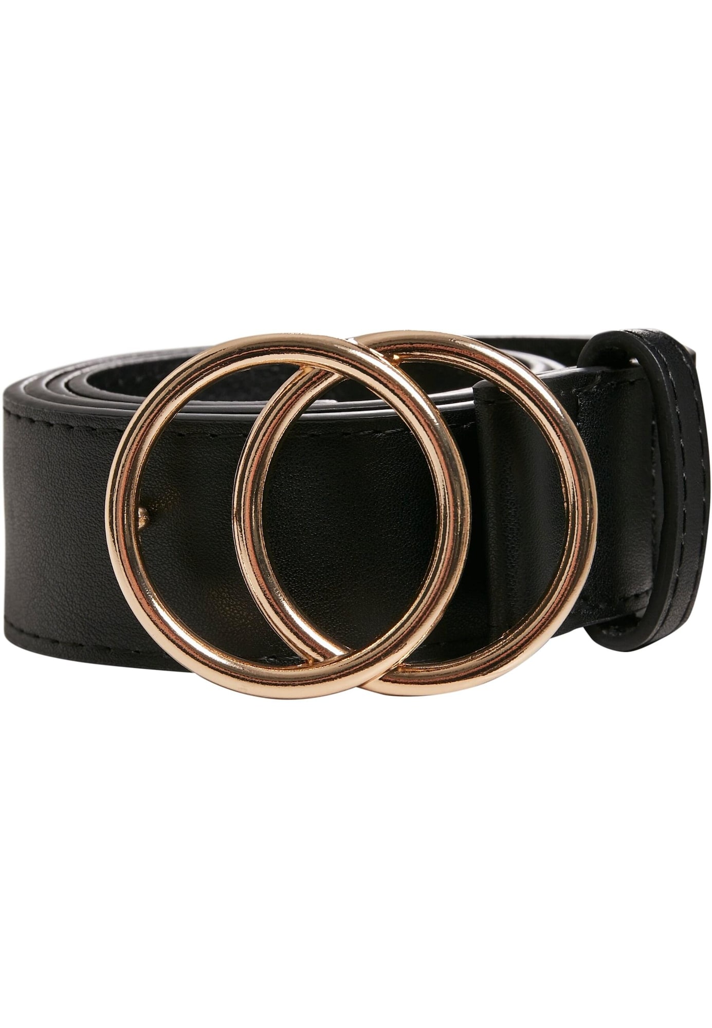 Urban Classics Curea  auriu / negru