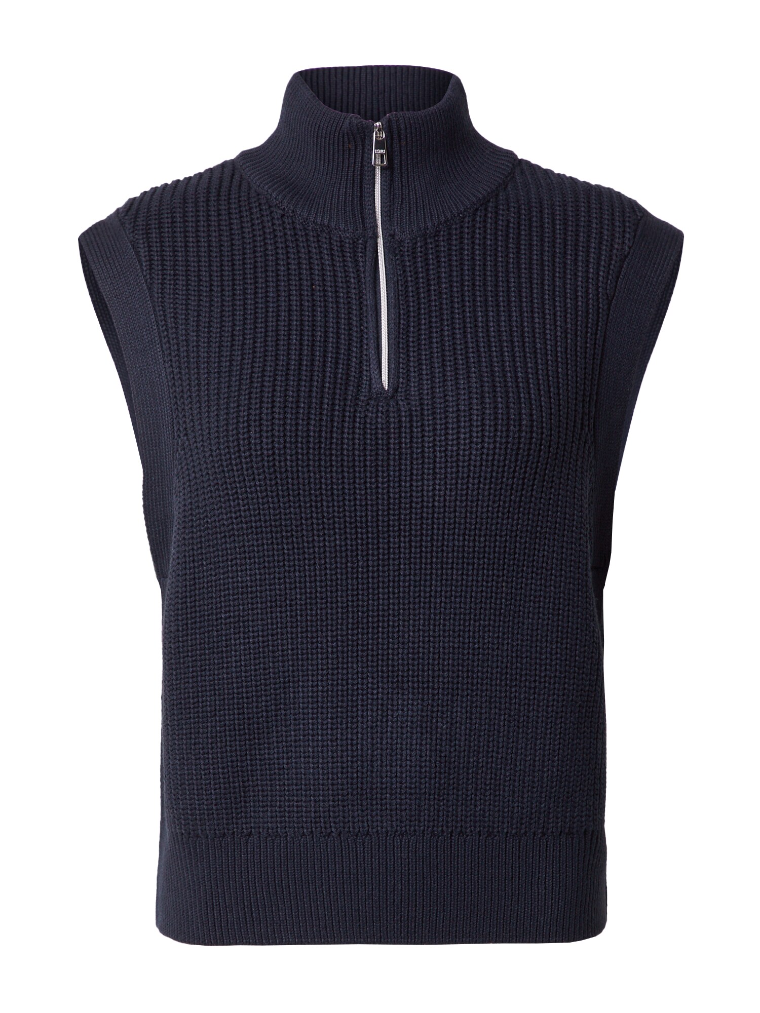 TOM TAILOR DENIM Sveter  námornícka modrá