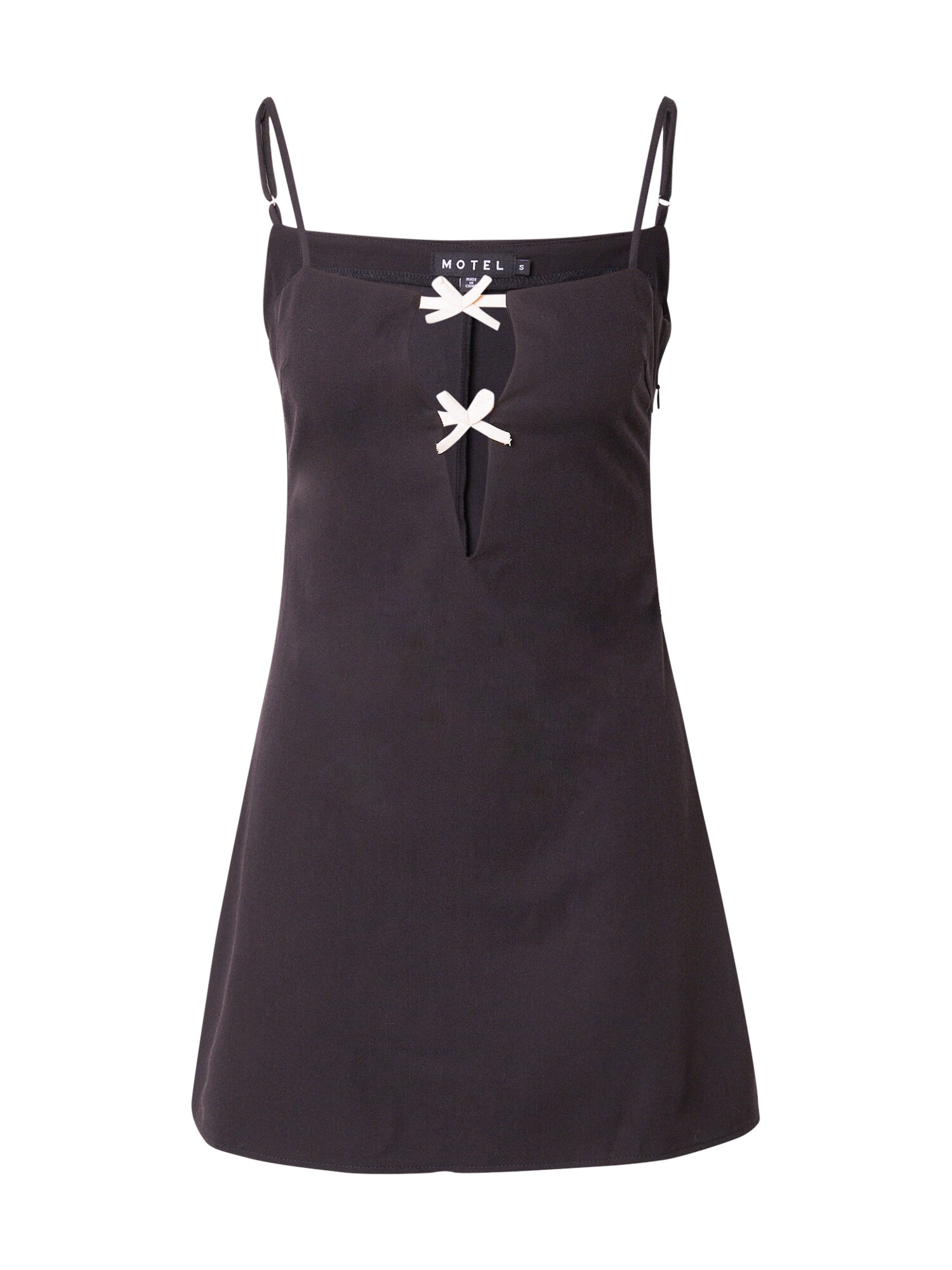 Motel Rochie Asinel  crem / negru