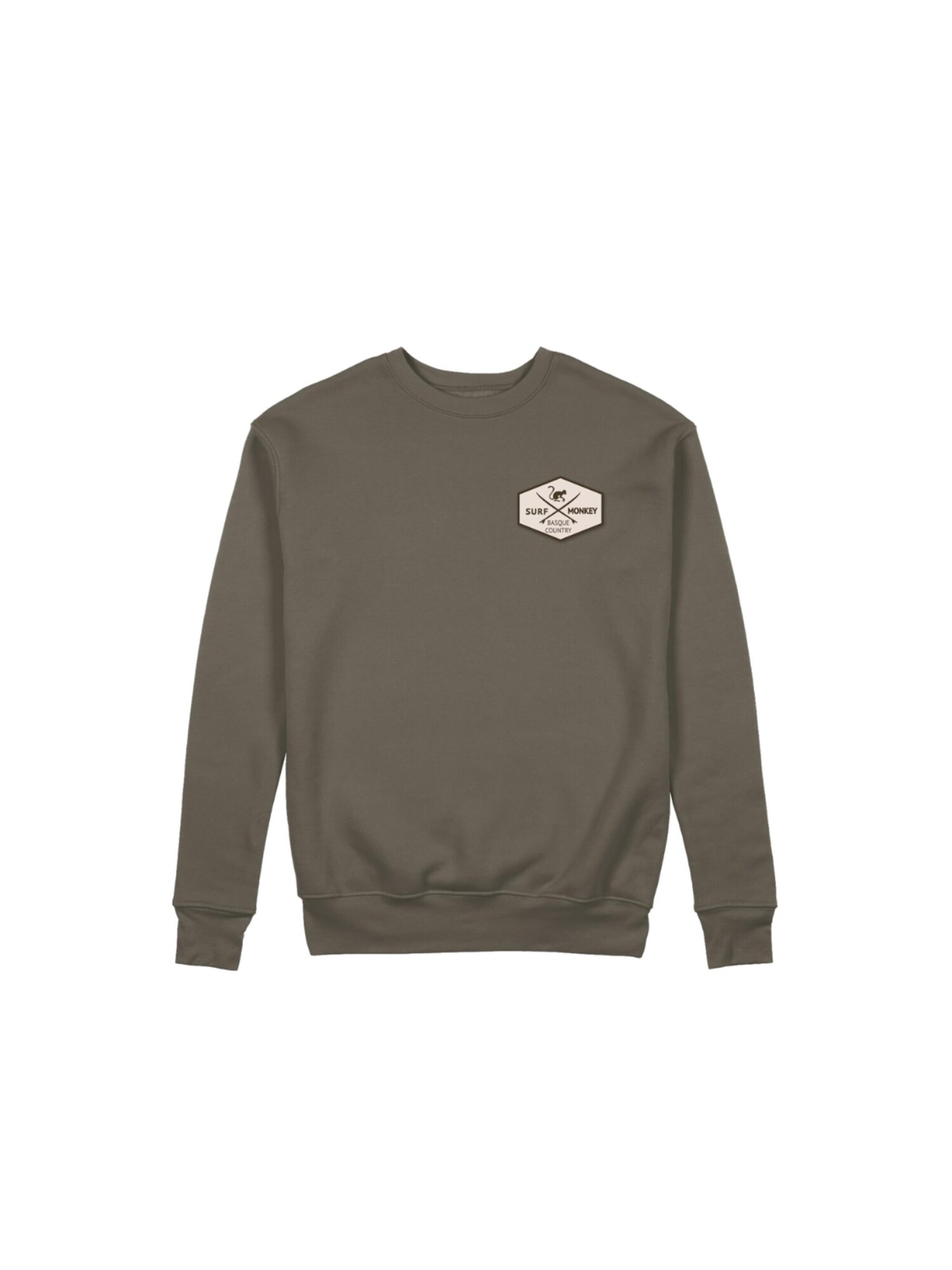 Surf Monkey Sudadera  oliva